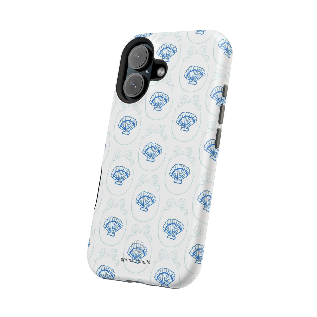 MagSafe Blue Shell iphone Case