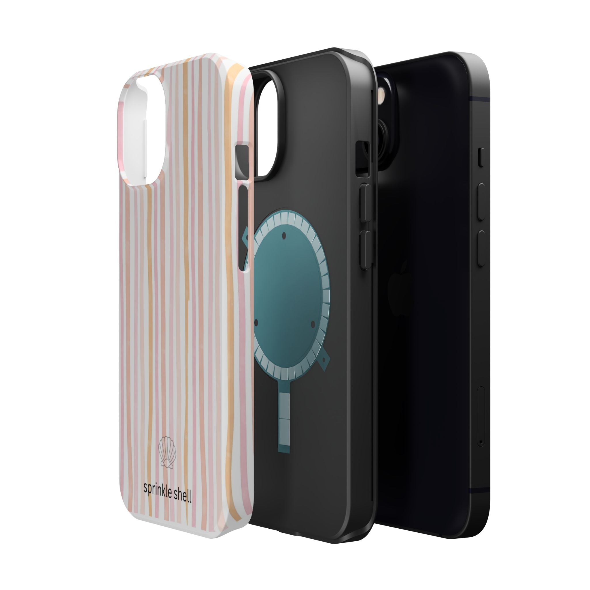 MagSafe Summer Stripes Iphone Case
