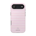 MagSafe pink stripes case