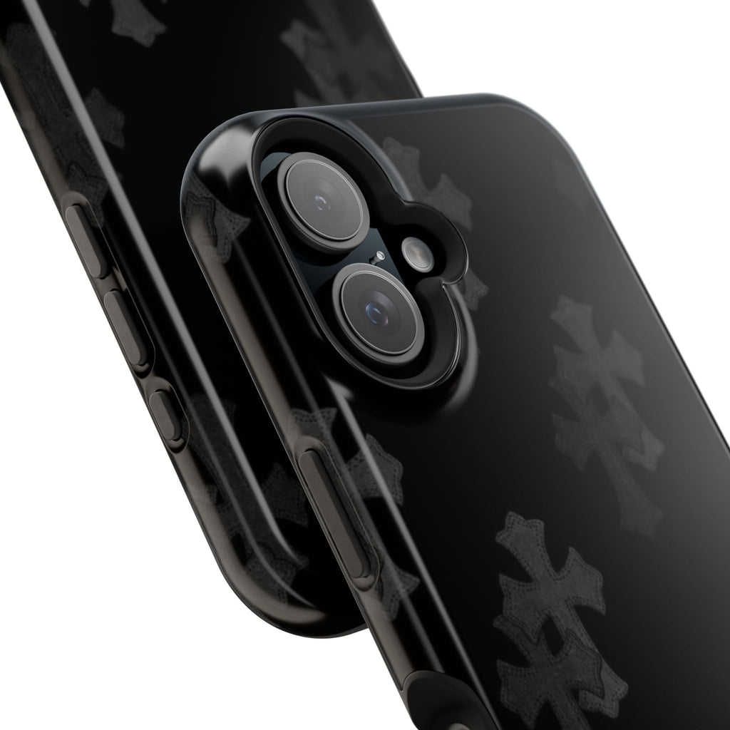 MagSafe black cross case