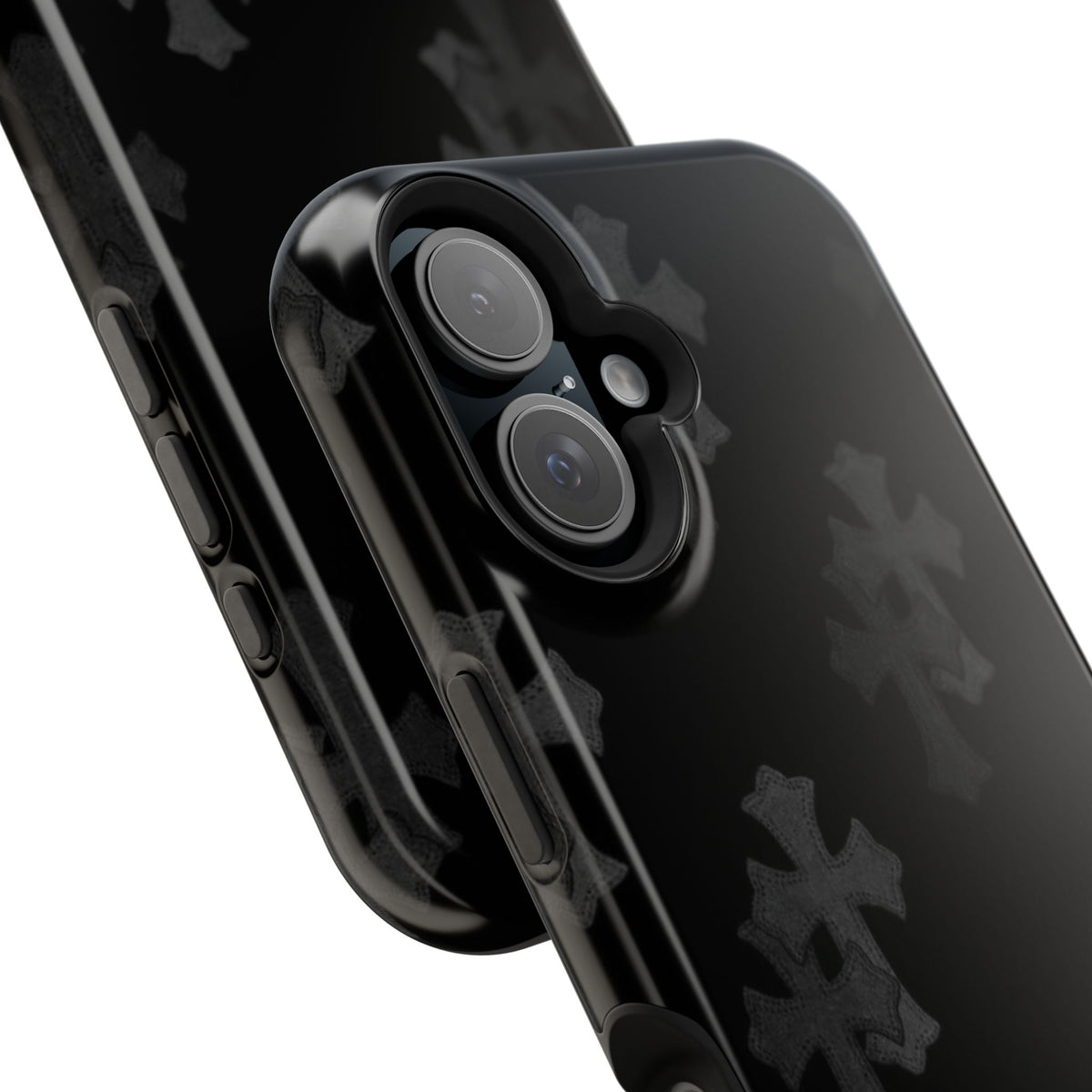 MagSafe black cross case