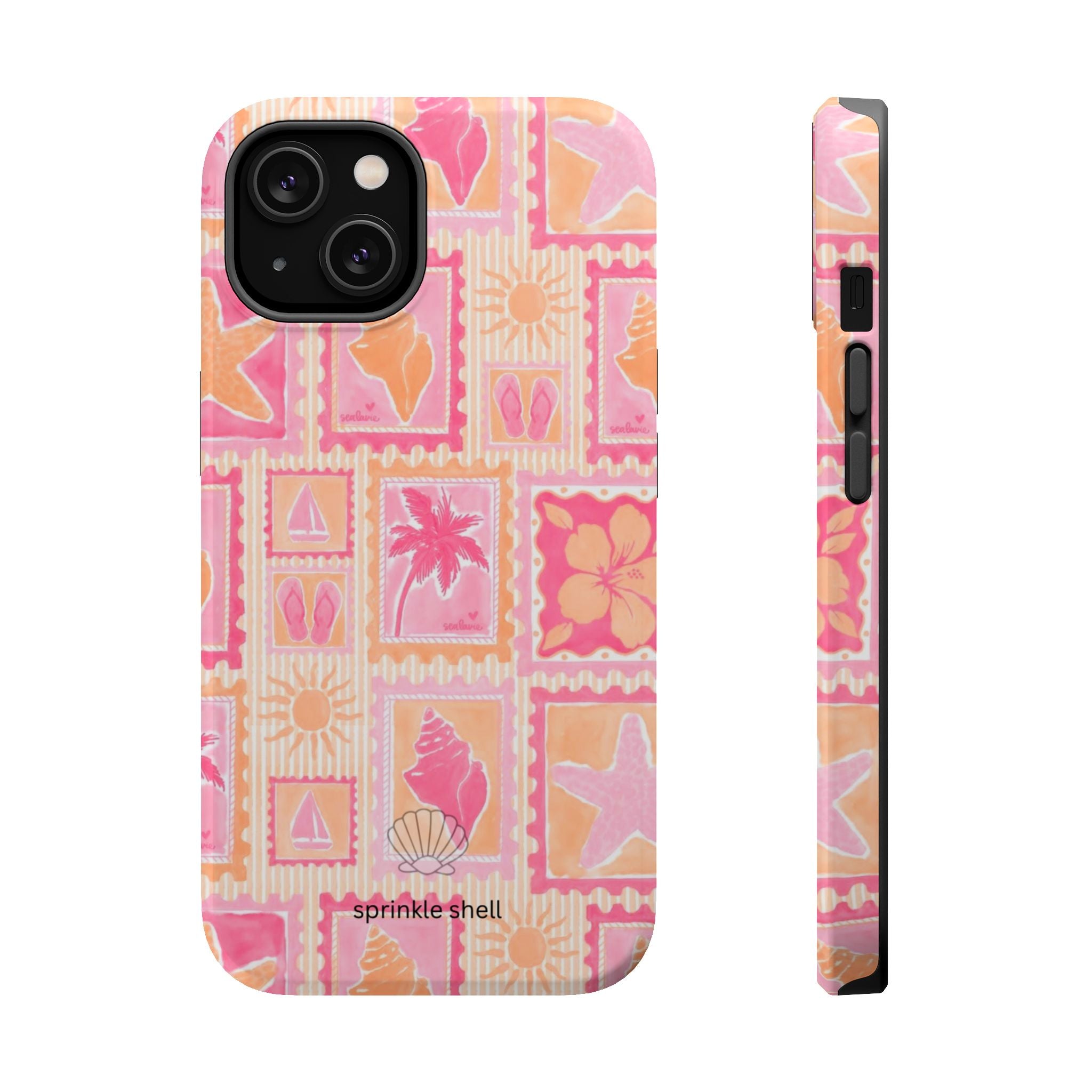 MagSafe Pink Summer Iphone Case