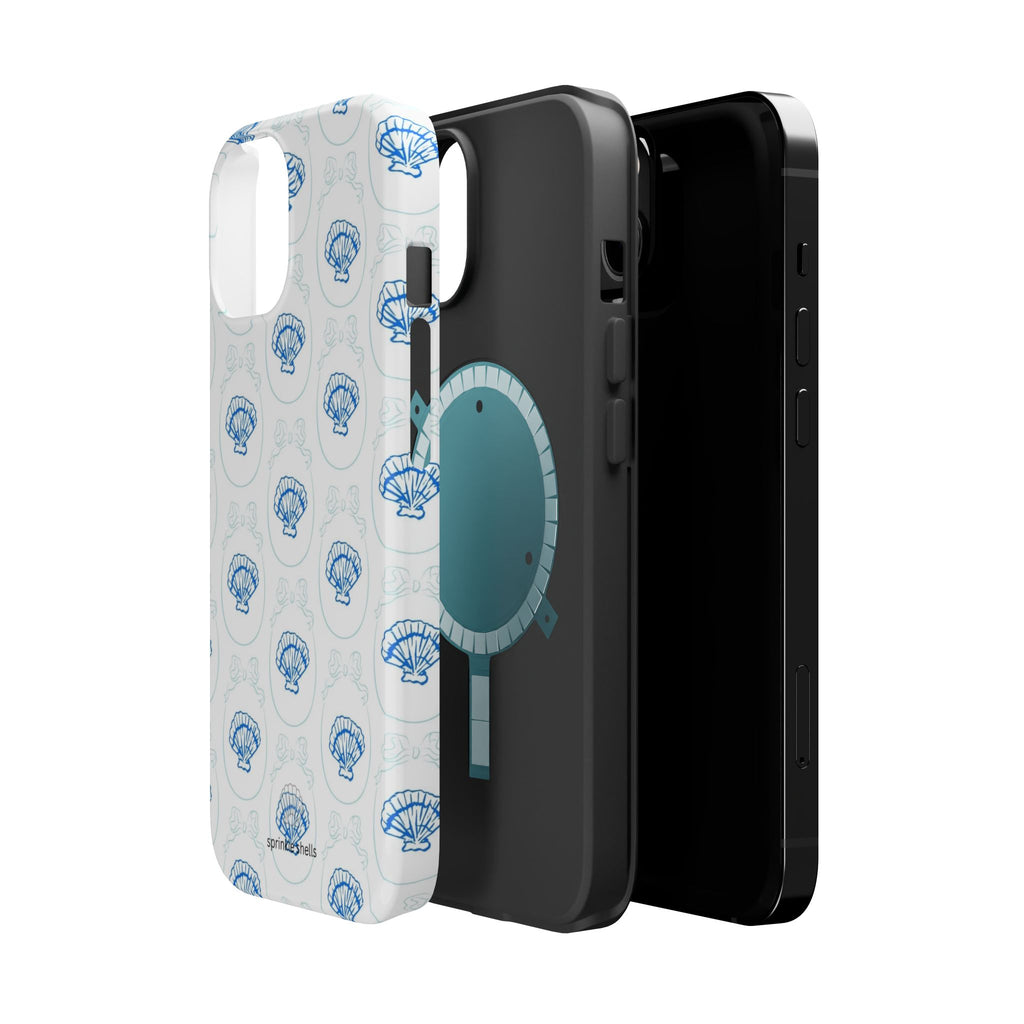 MagSafe Blue Shell iphone Case