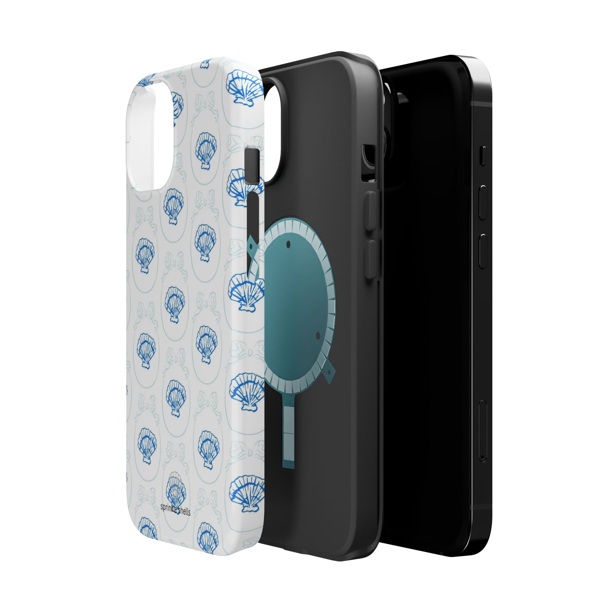 MagSafe Blue Shell iphone Case