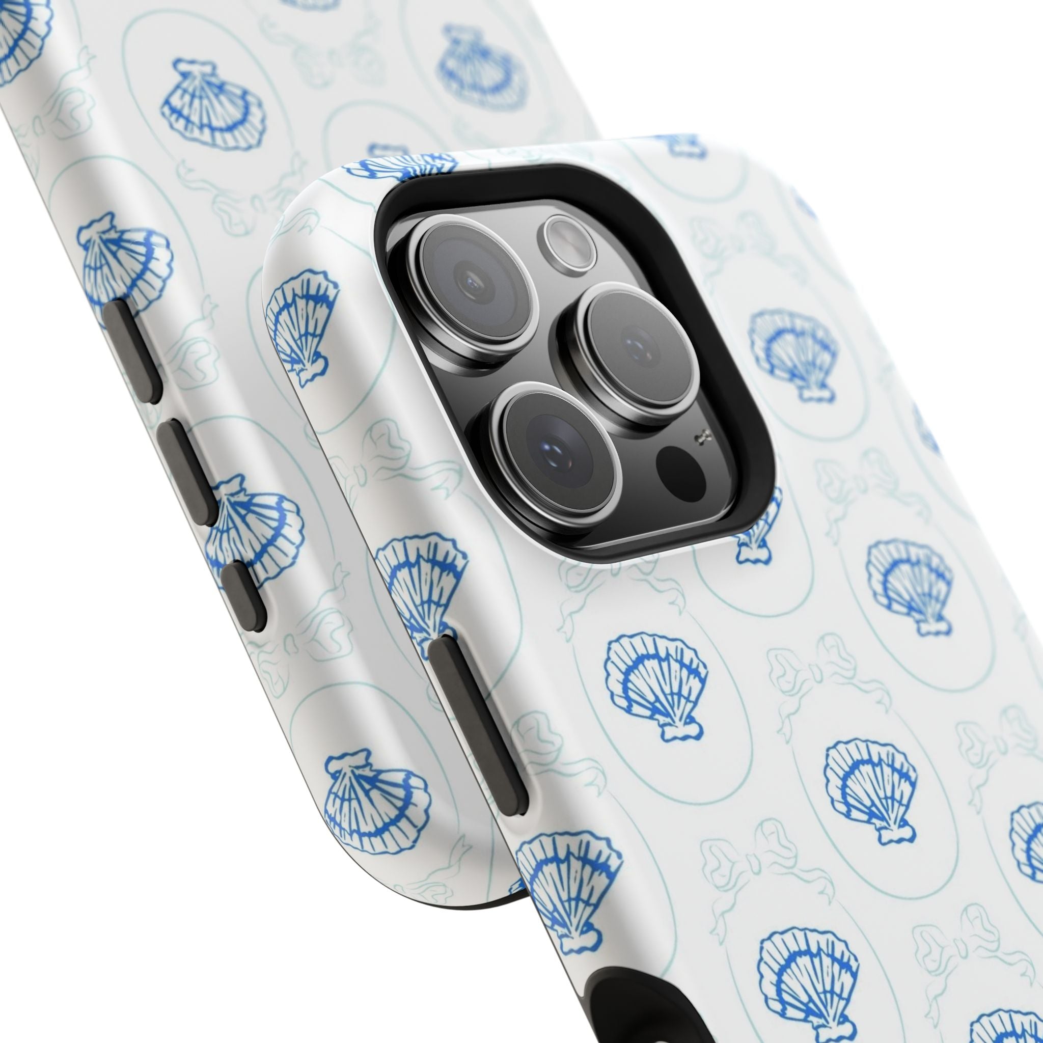 MagSafe Blue Shell iphone Case