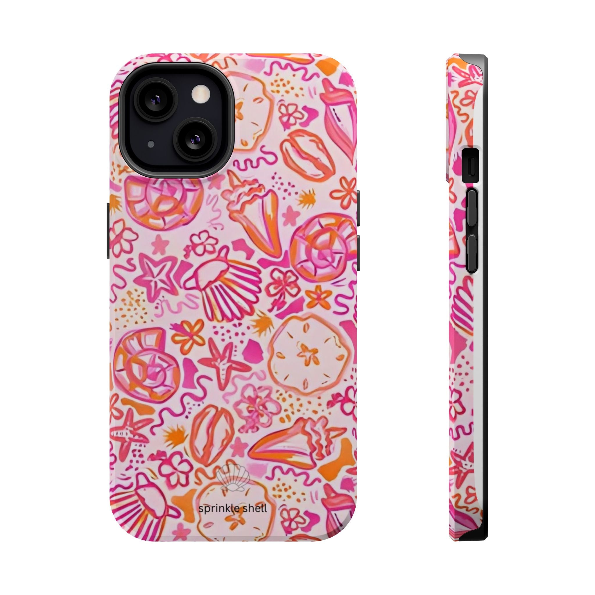 MagSafe Pink Clutter Iphone Case