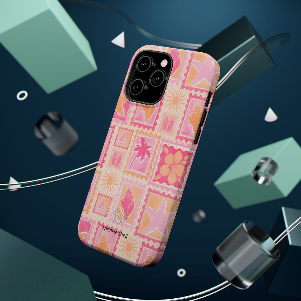 MagSafe Pink Summer Iphone Case