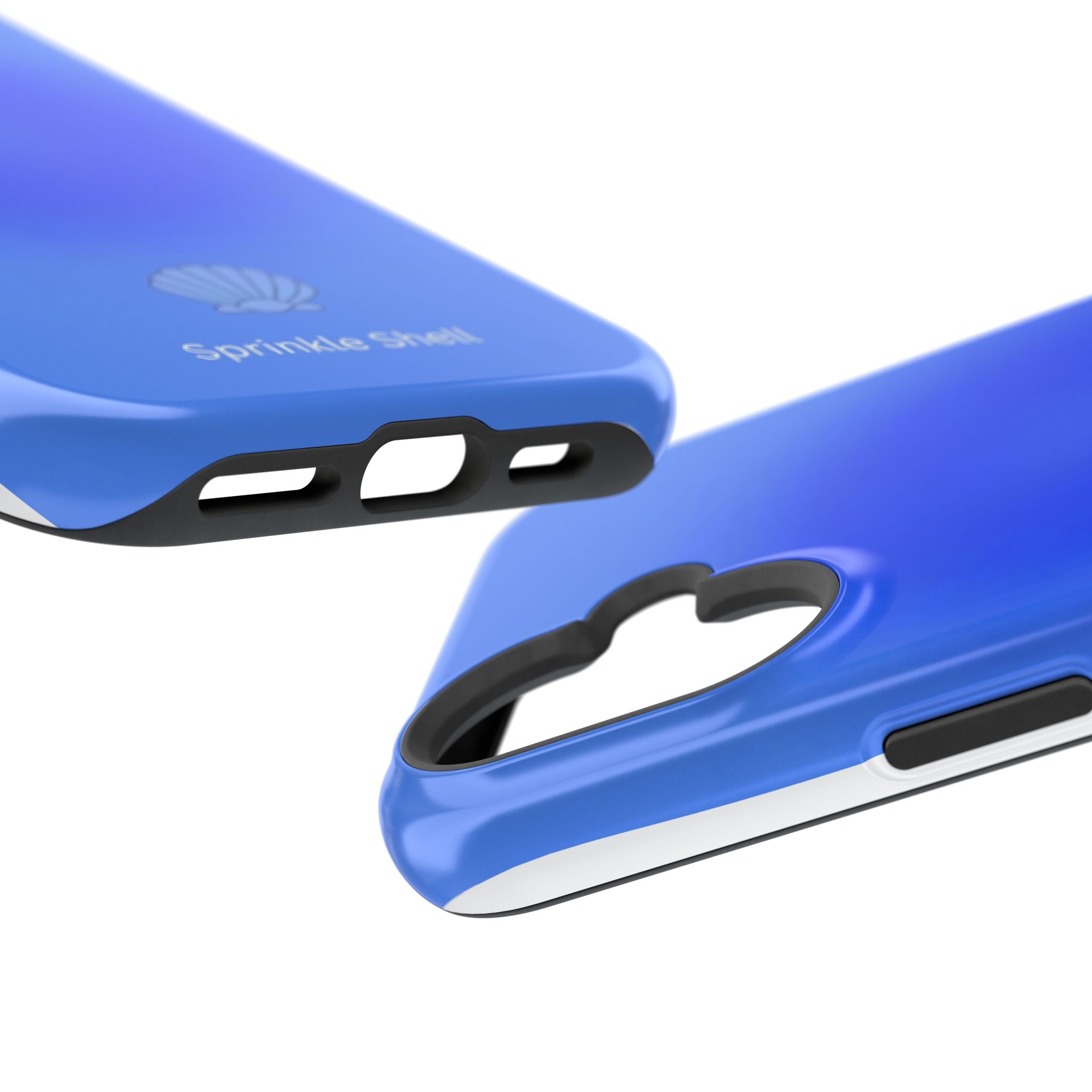 MagSafe blue aura case