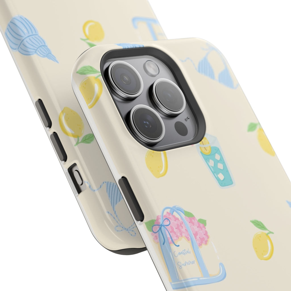 MagSafe Lemonade Iphone case