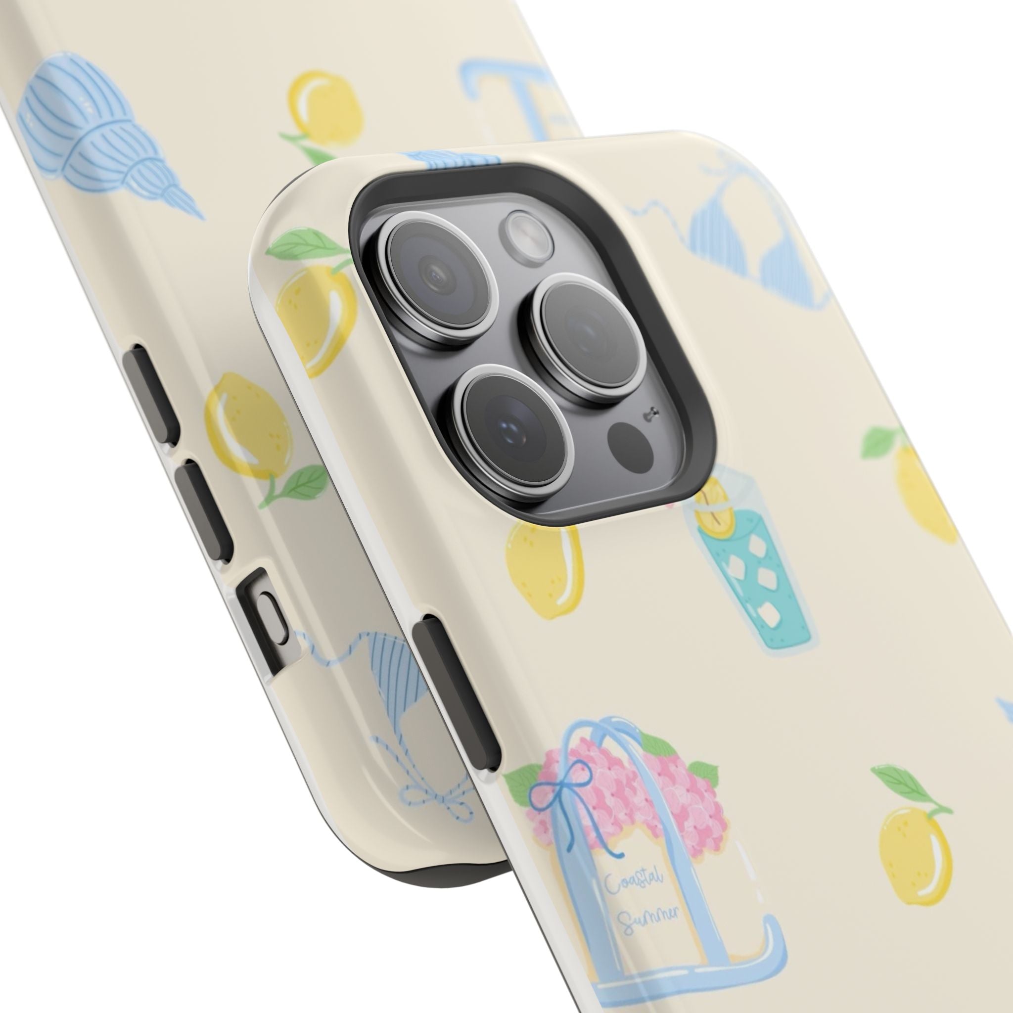 MagSafe Lemonade Iphone case
