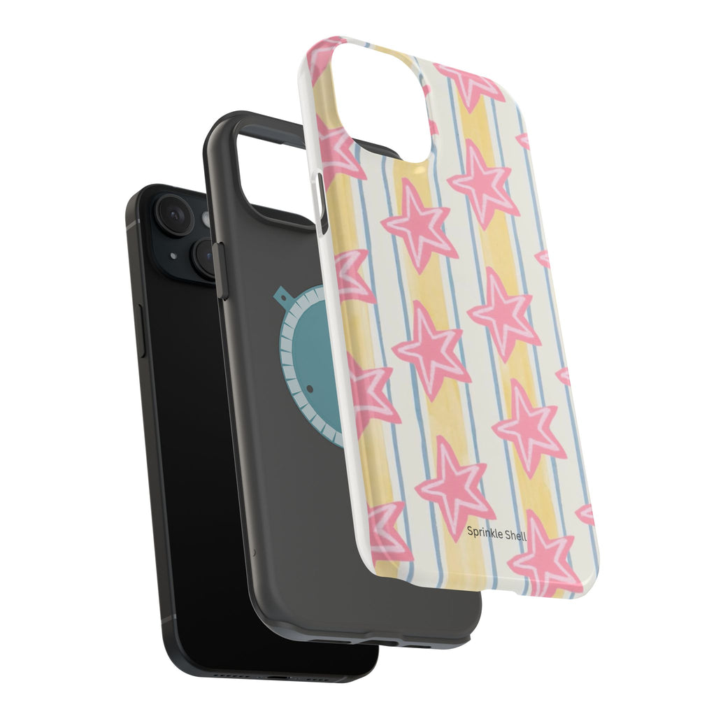 MagSafe Sunmer Stars Iphone Case