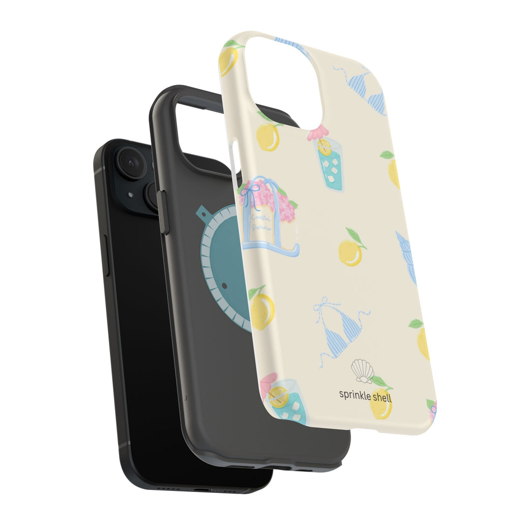 MagSafe Lemonade Iphone case