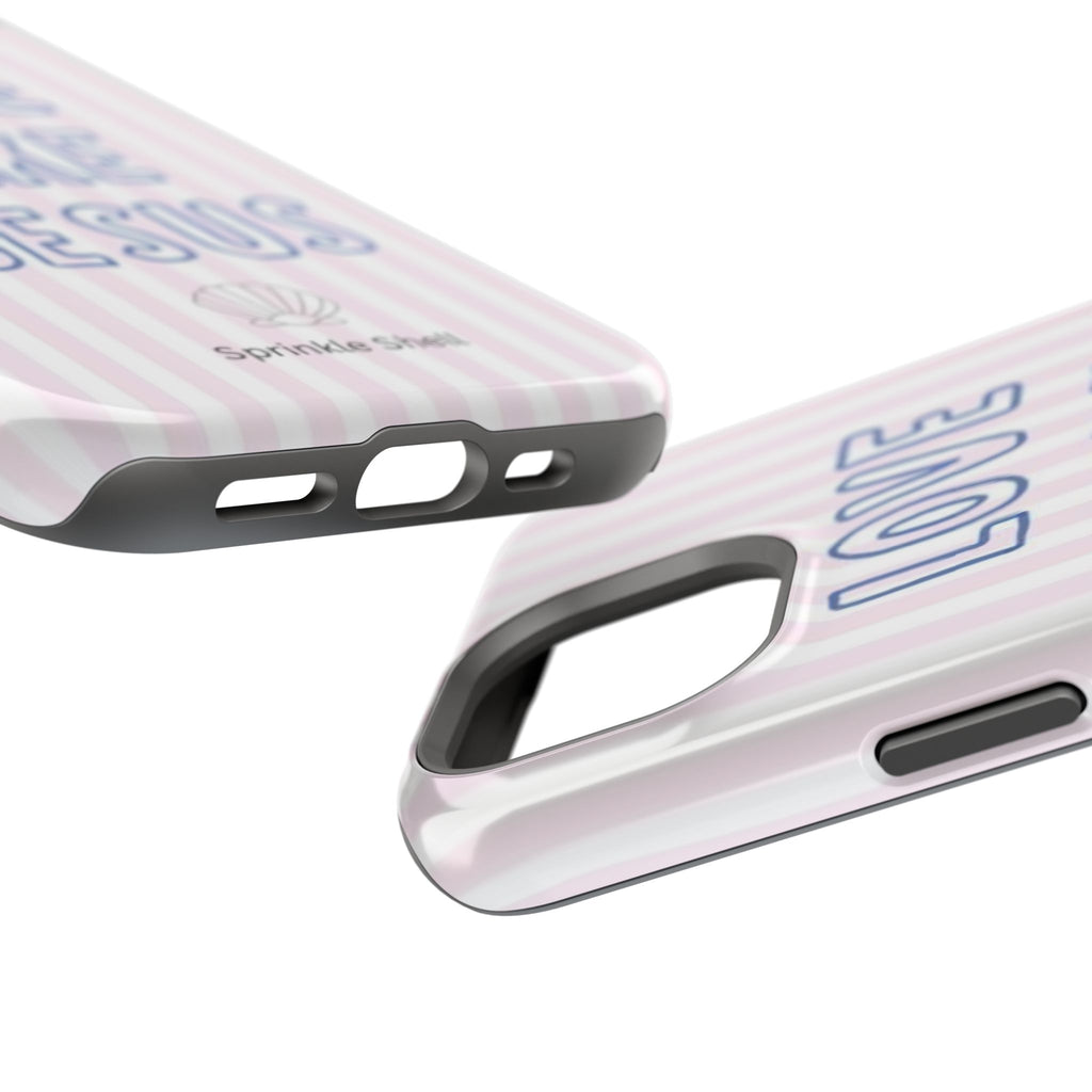 MagSafe Love Like Jesus iphone case