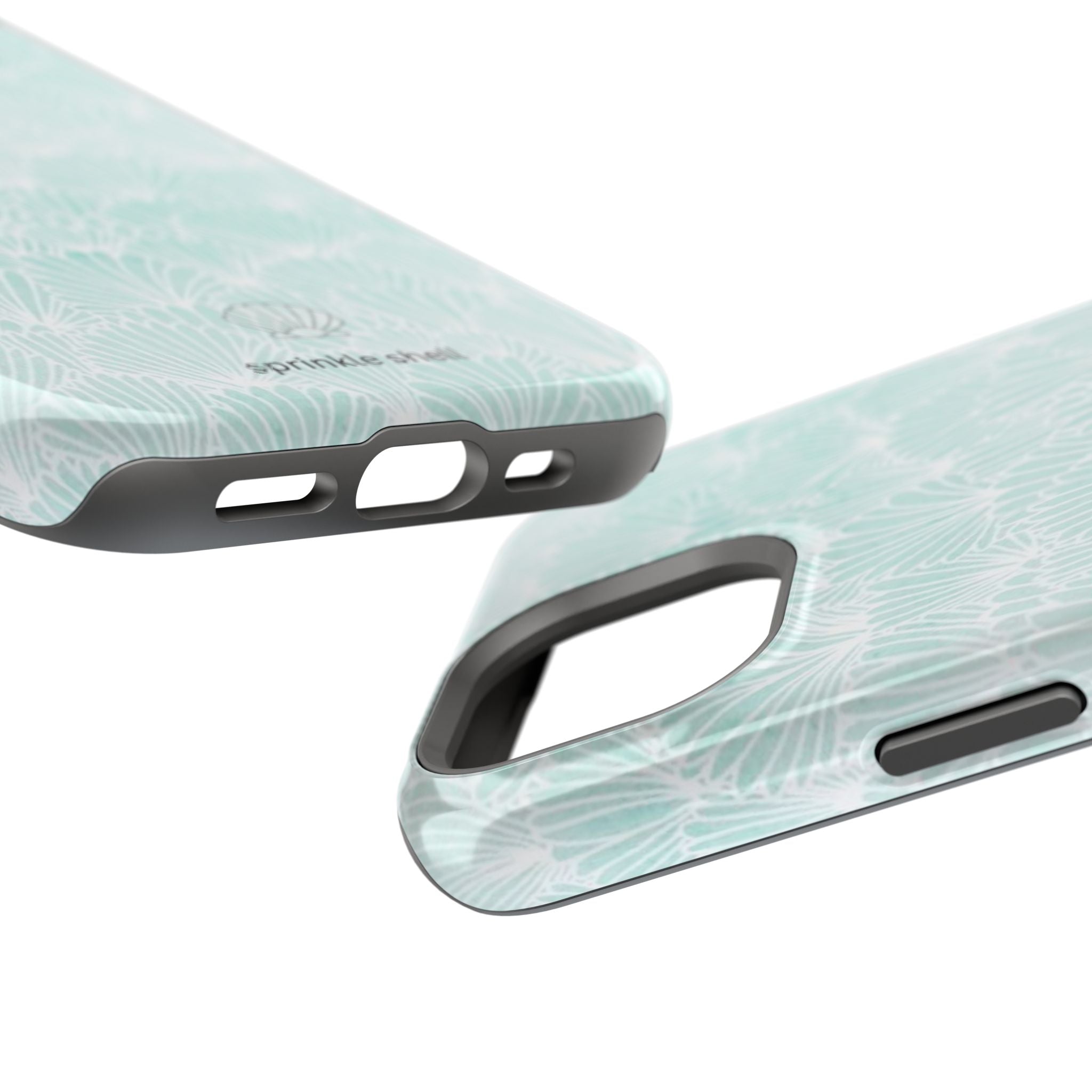 MagSafe Teal Shell Iphone case