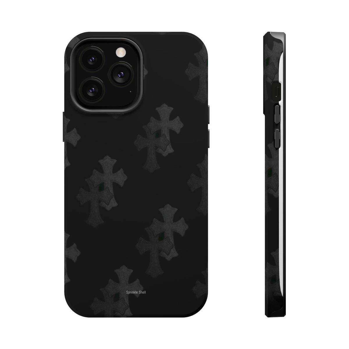 MagSafe black cross case