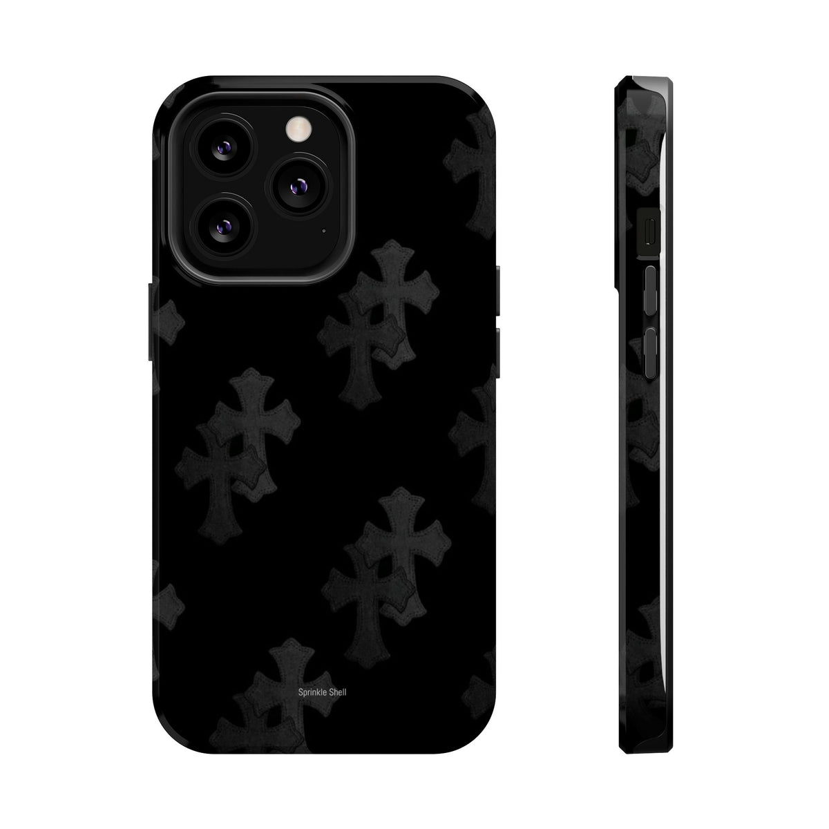 MagSafe black cross case