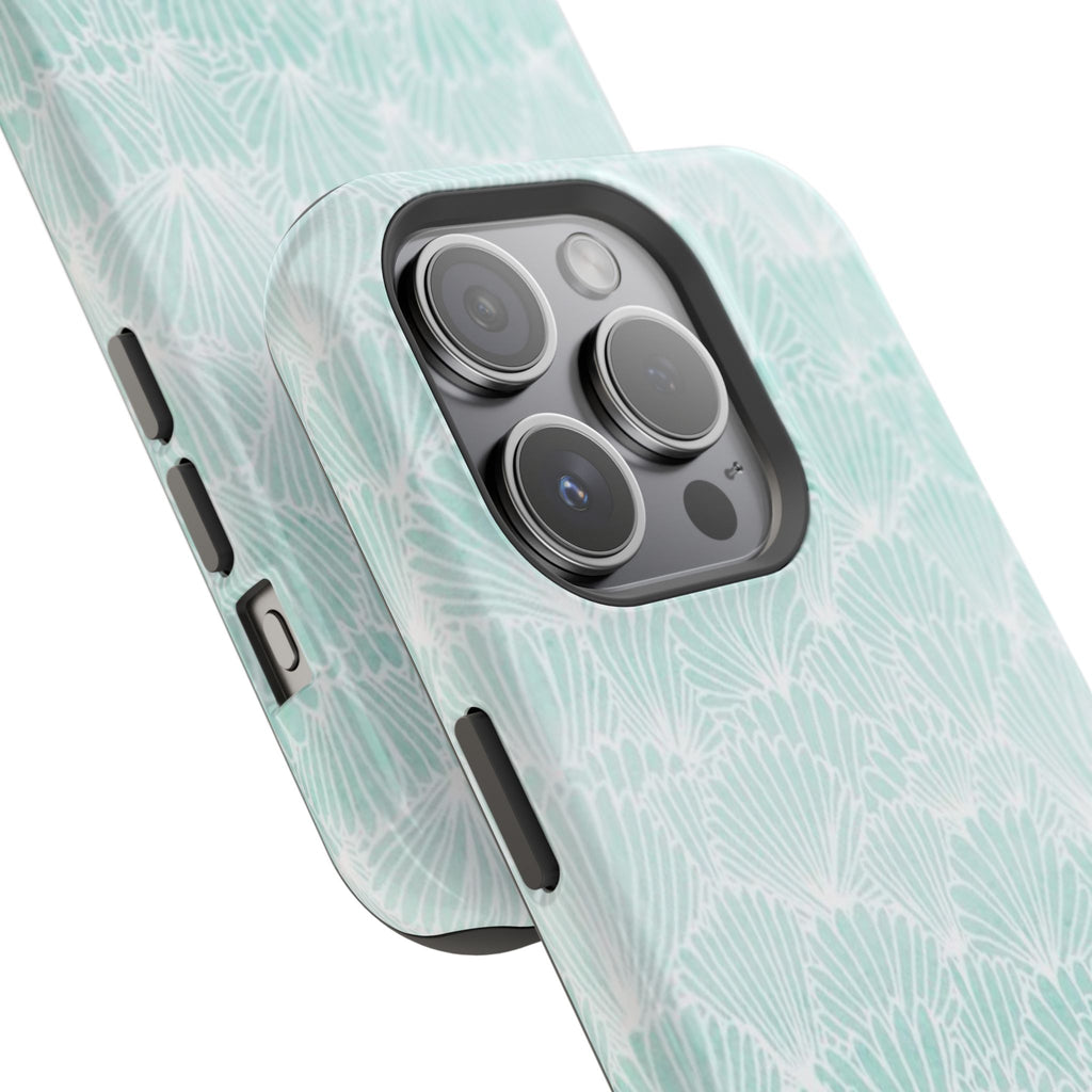 MagSafe Teal Shell Iphone case