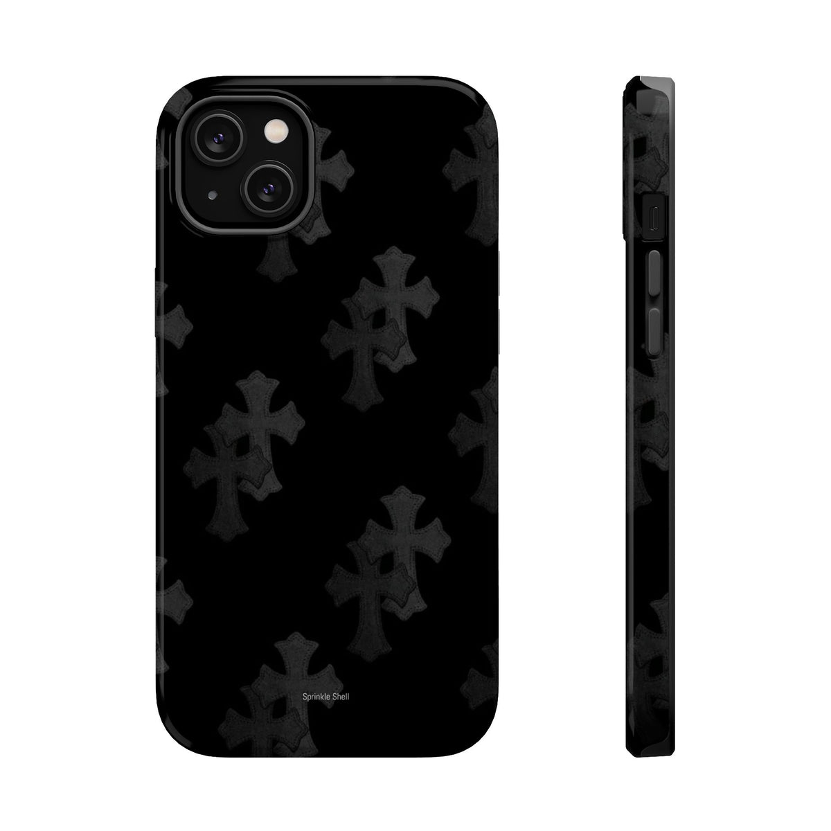 MagSafe black cross case