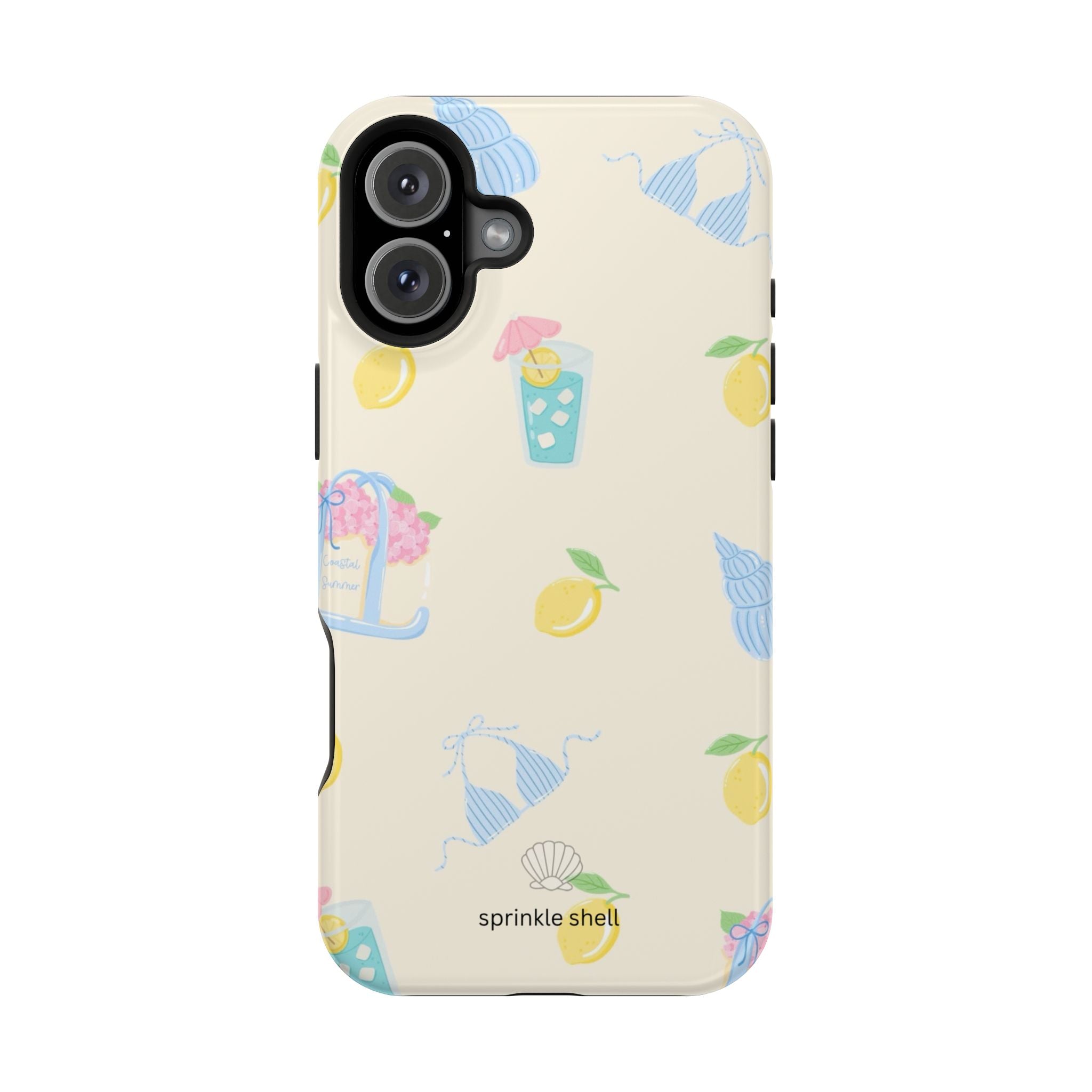 MagSafe Lemonade Iphone case