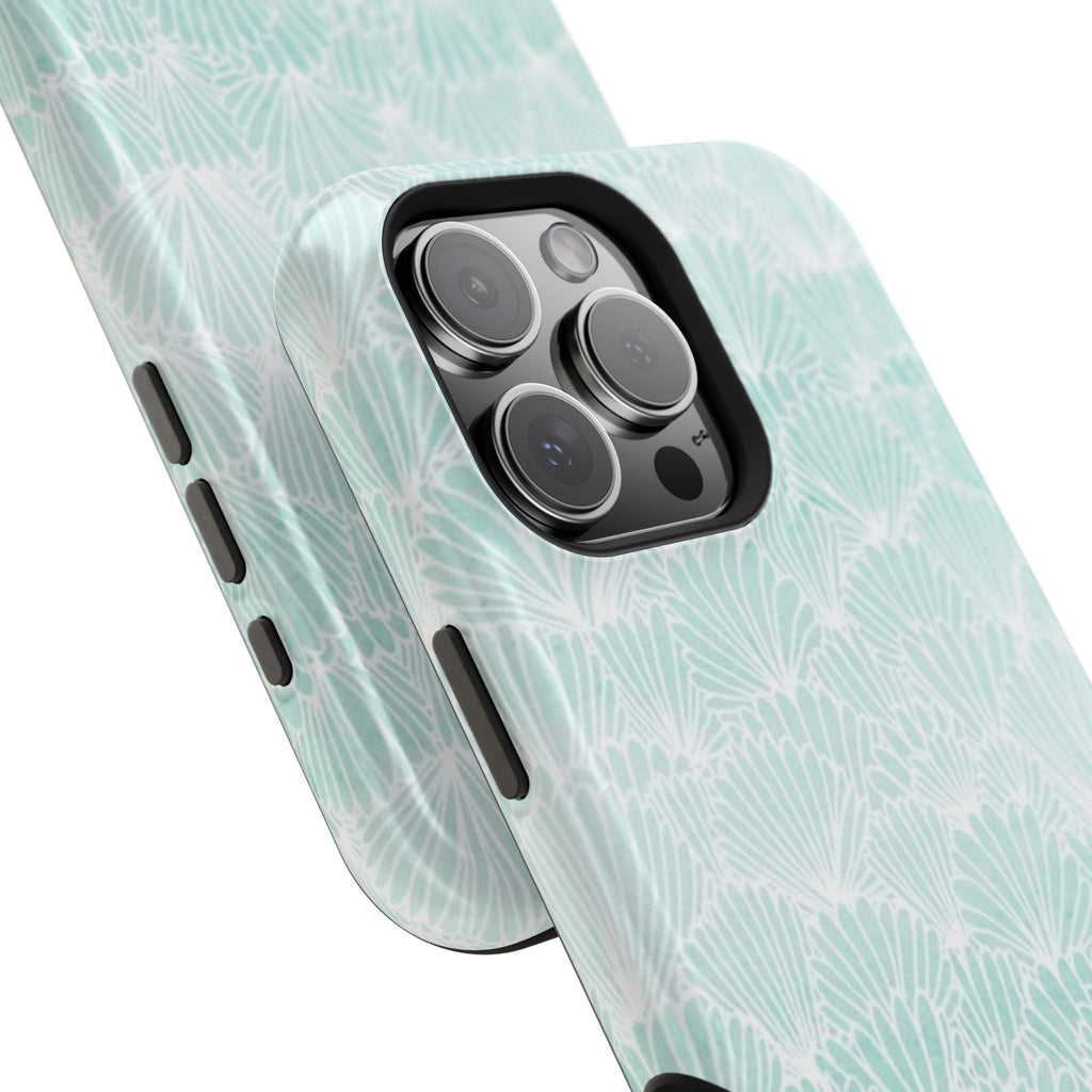 MagSafe Teal Shell Iphone case