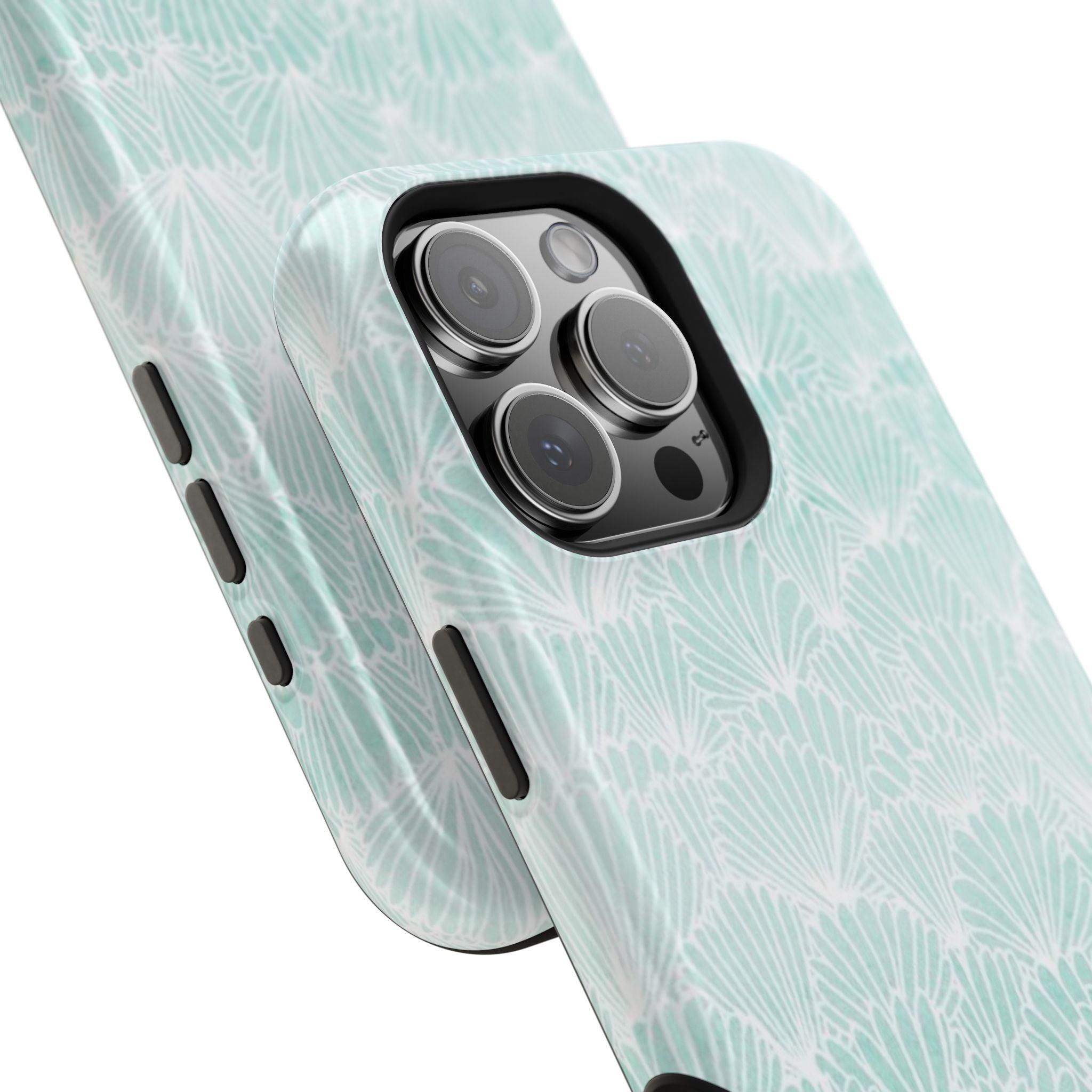 MagSafe Teal Shell Iphone case