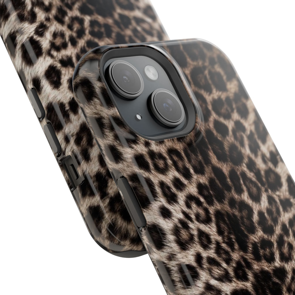 MagSafe cheetah print case