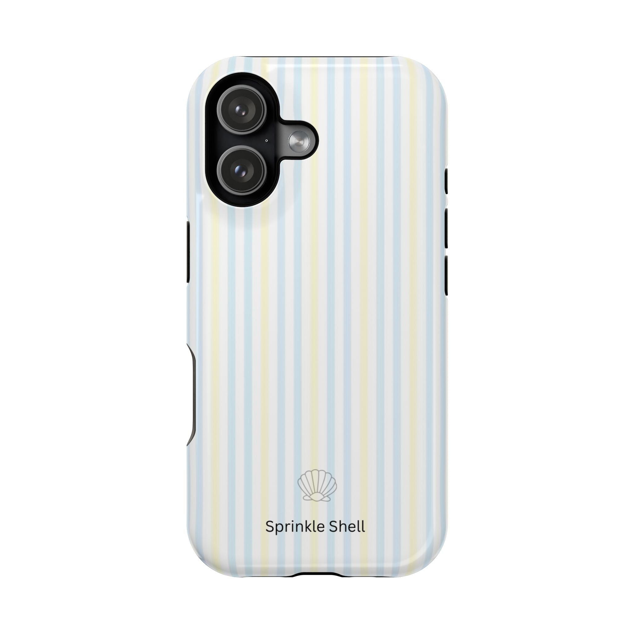 MagSafe Light Yellow And Blue Iphone Case