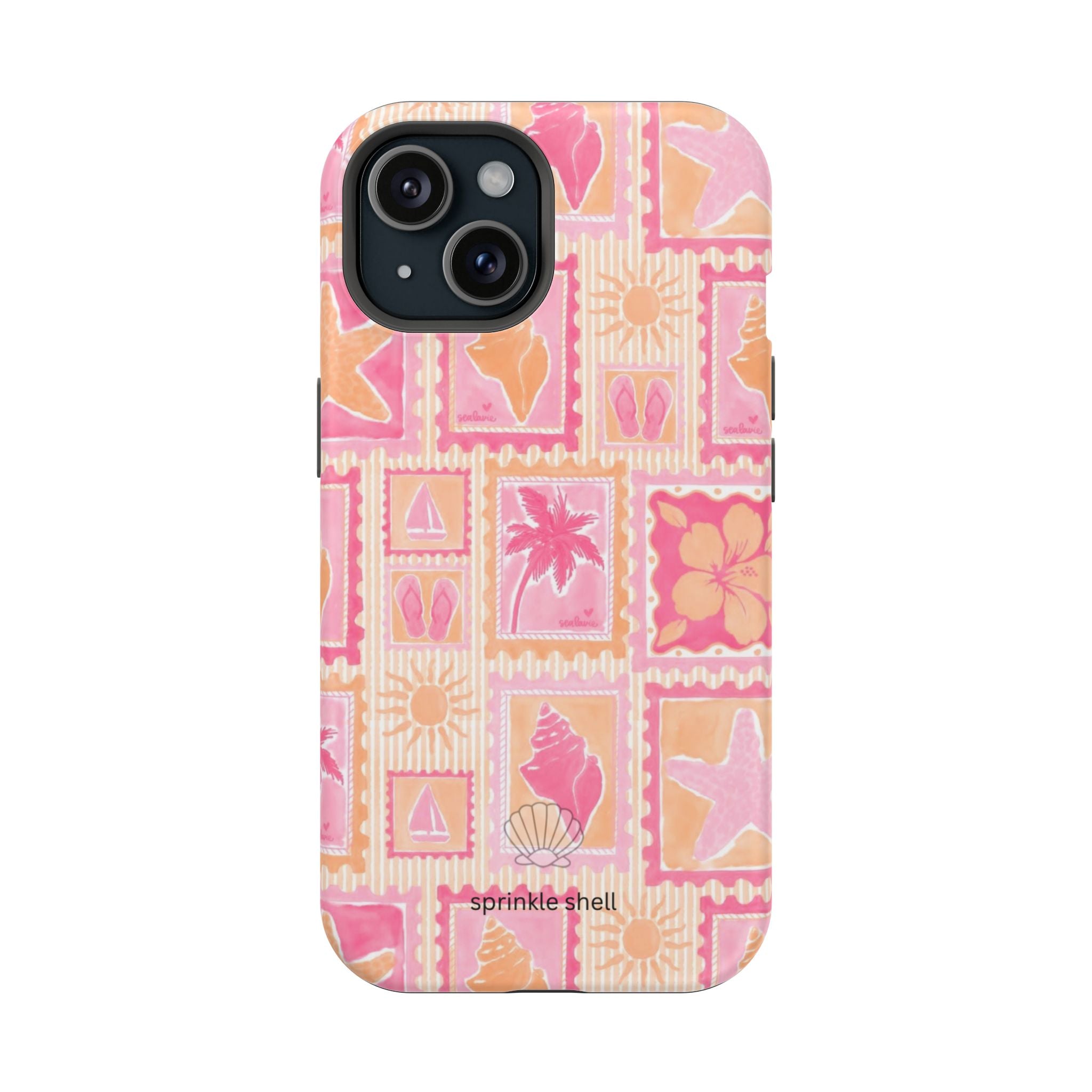 MagSafe Pink Summer Iphone Case