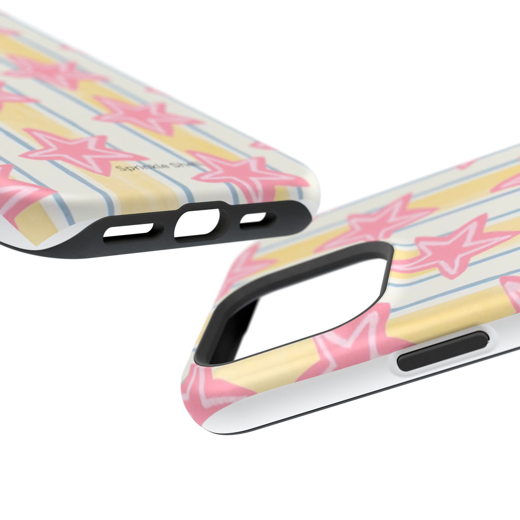 MagSafe Sunmer Stars Iphone Case