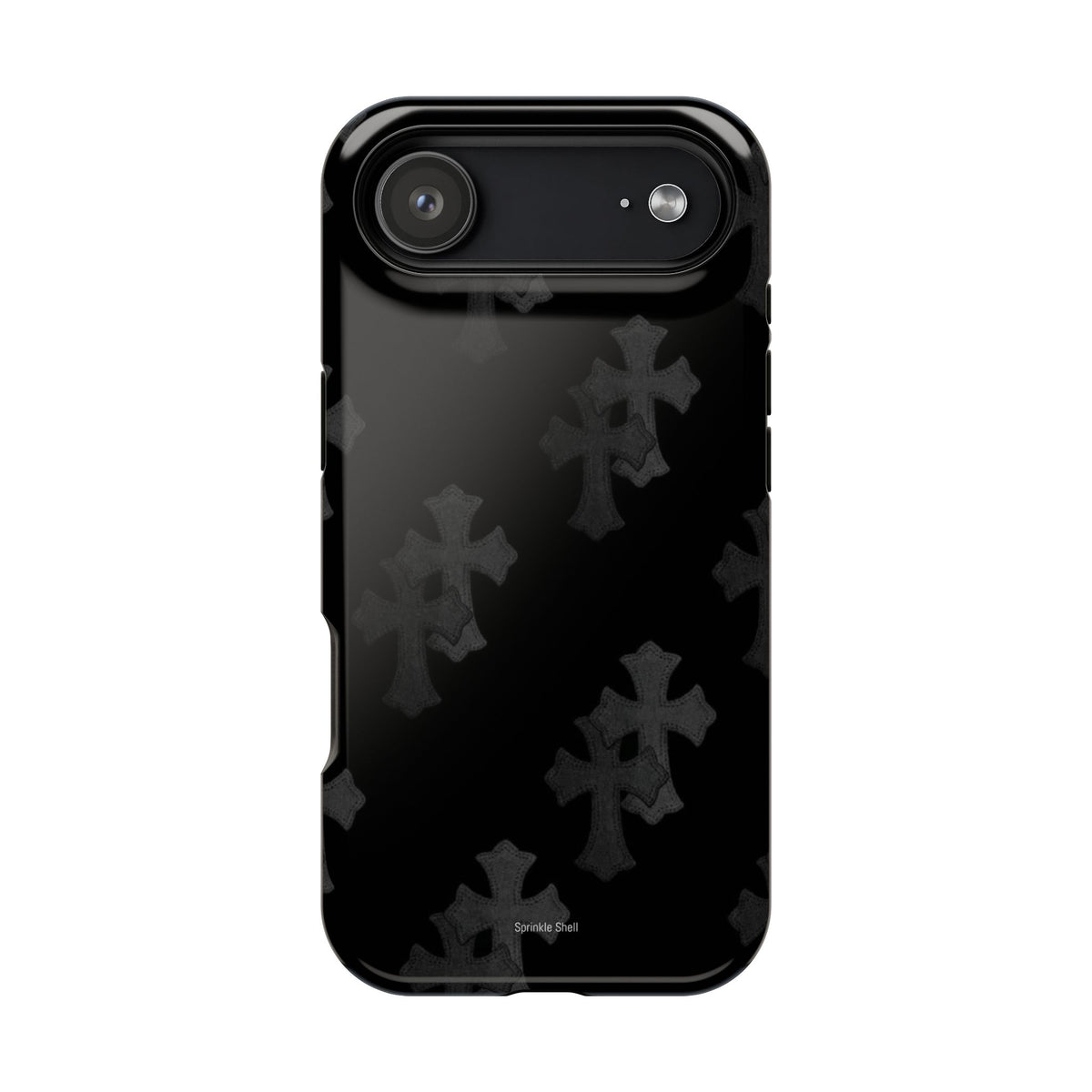 MagSafe black cross case