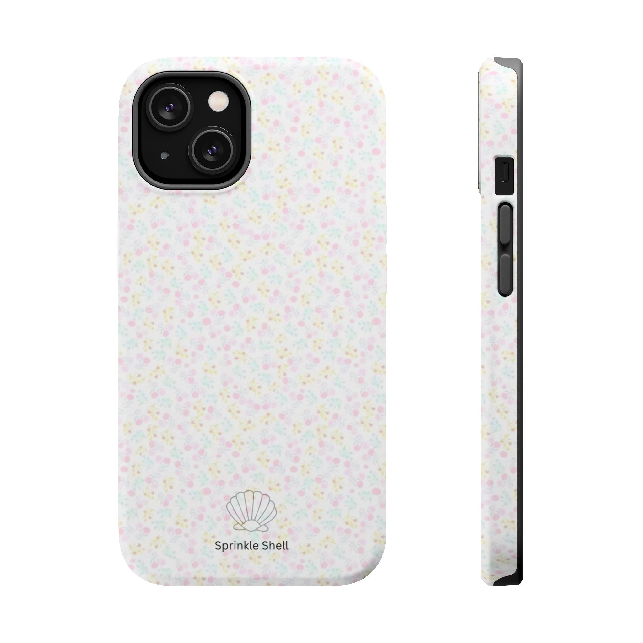 MagSafe small floral detail case