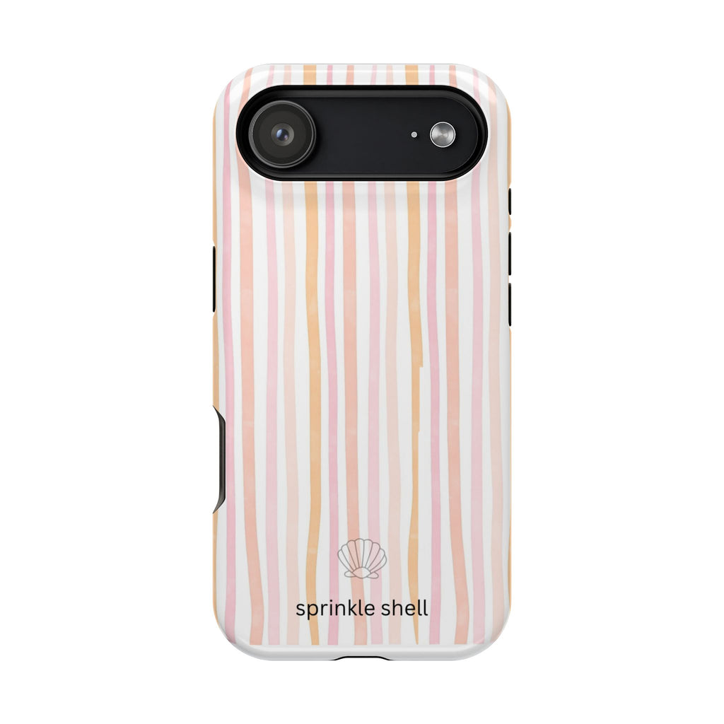 MagSafe Summer Stripes Iphone Case