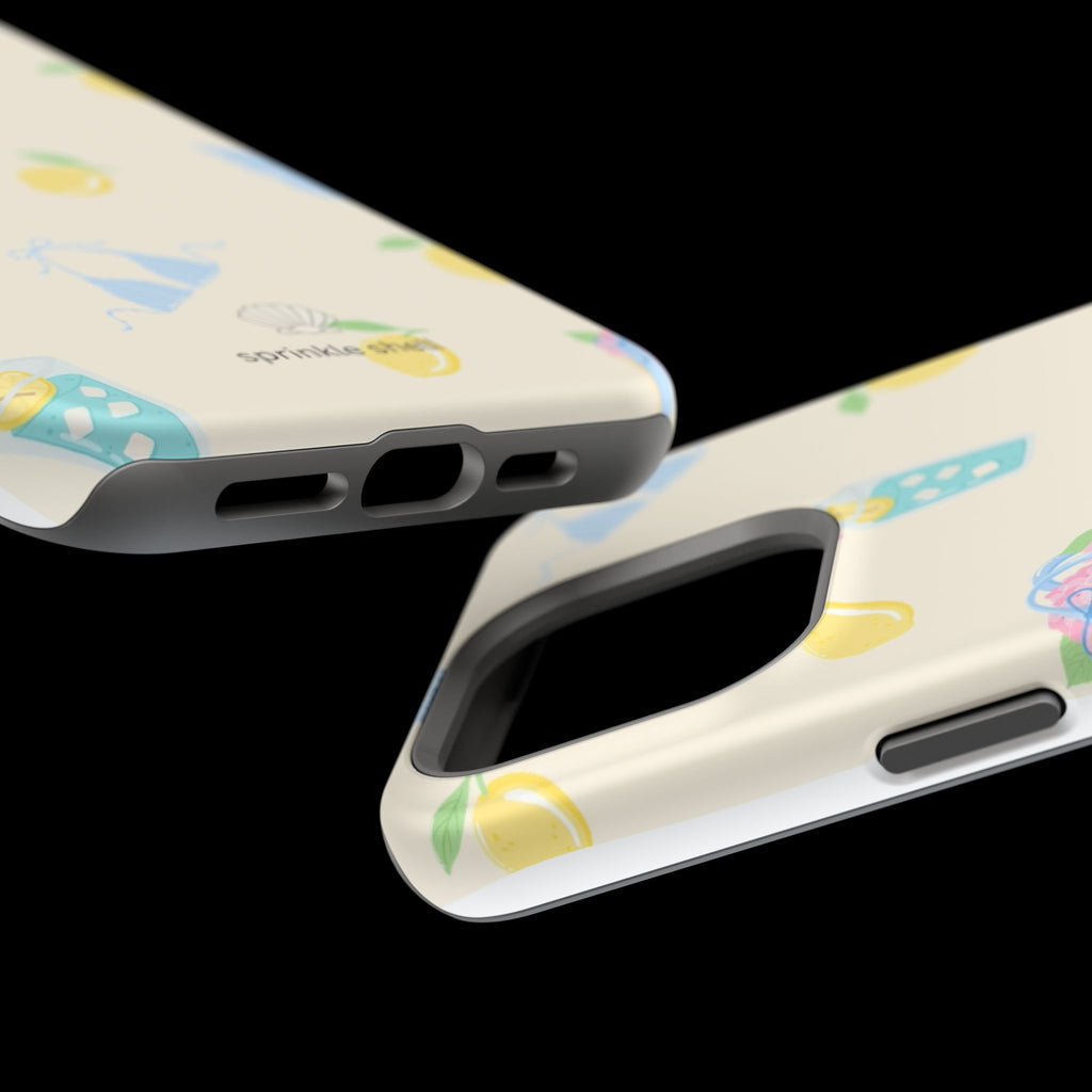 MagSafe Lemonade Iphone case