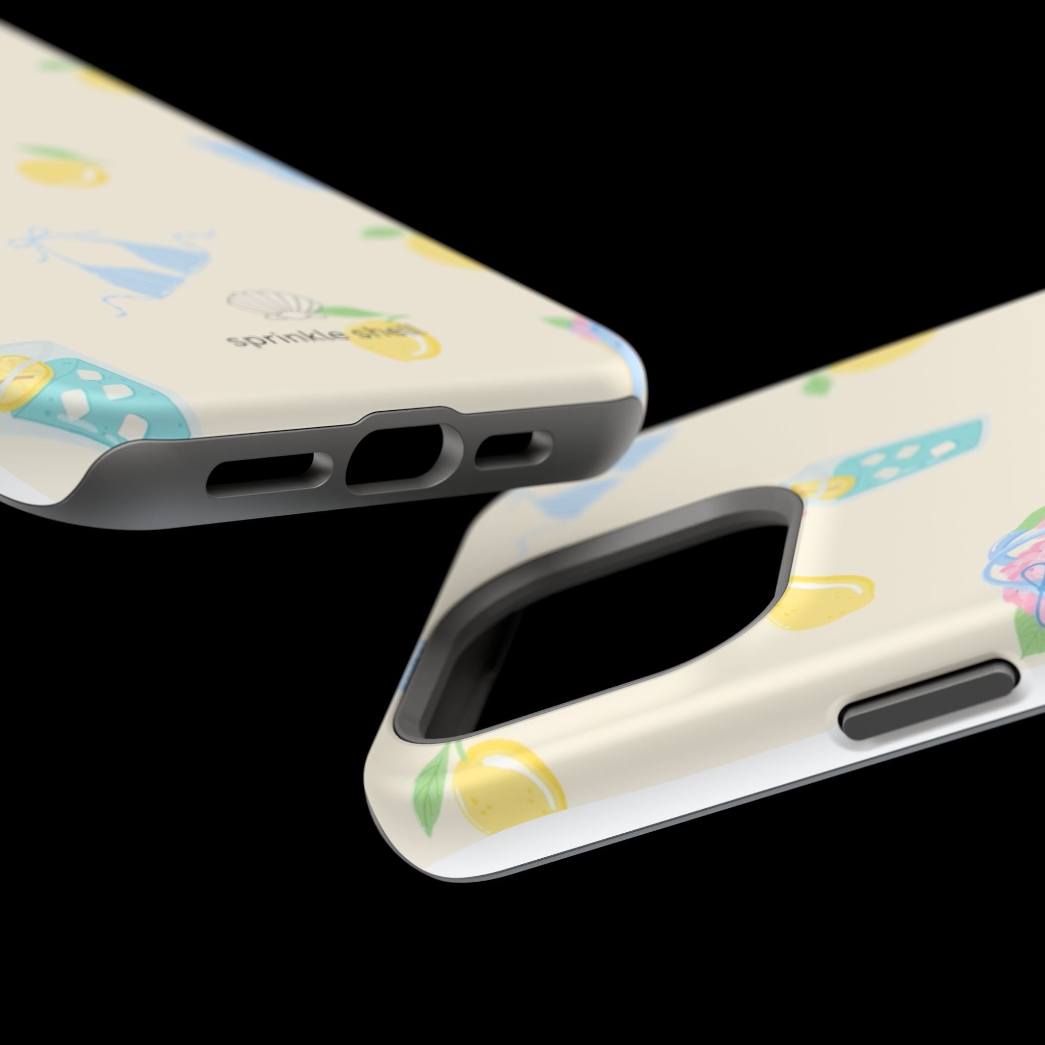 MagSafe Lemonade Iphone case