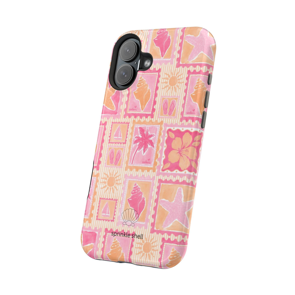 MagSafe Pink Summer Iphone Case