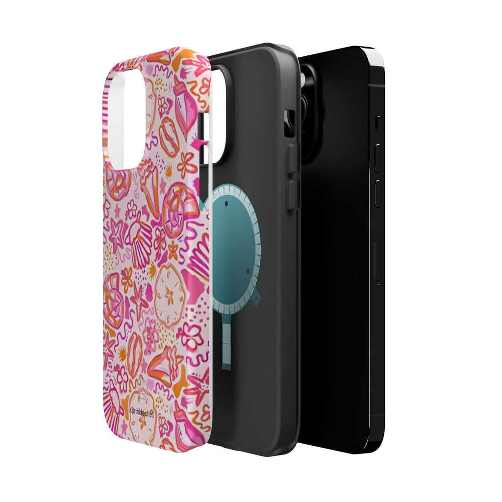 MagSafe Pink Clutter Iphone Case