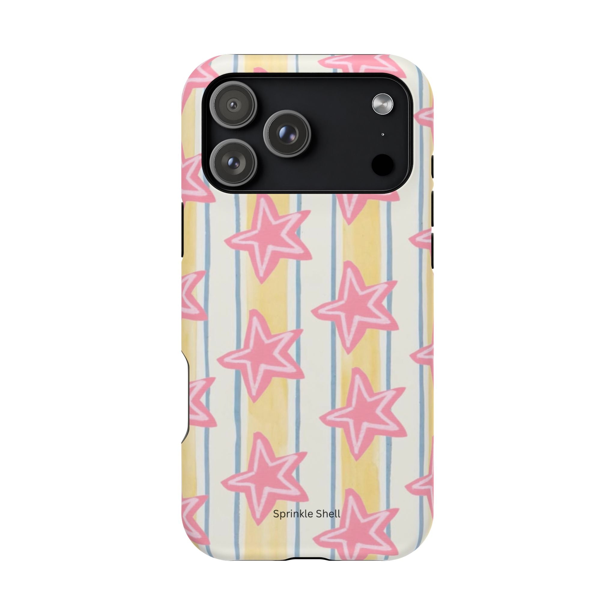MagSafe Sunmer Stars Iphone Case