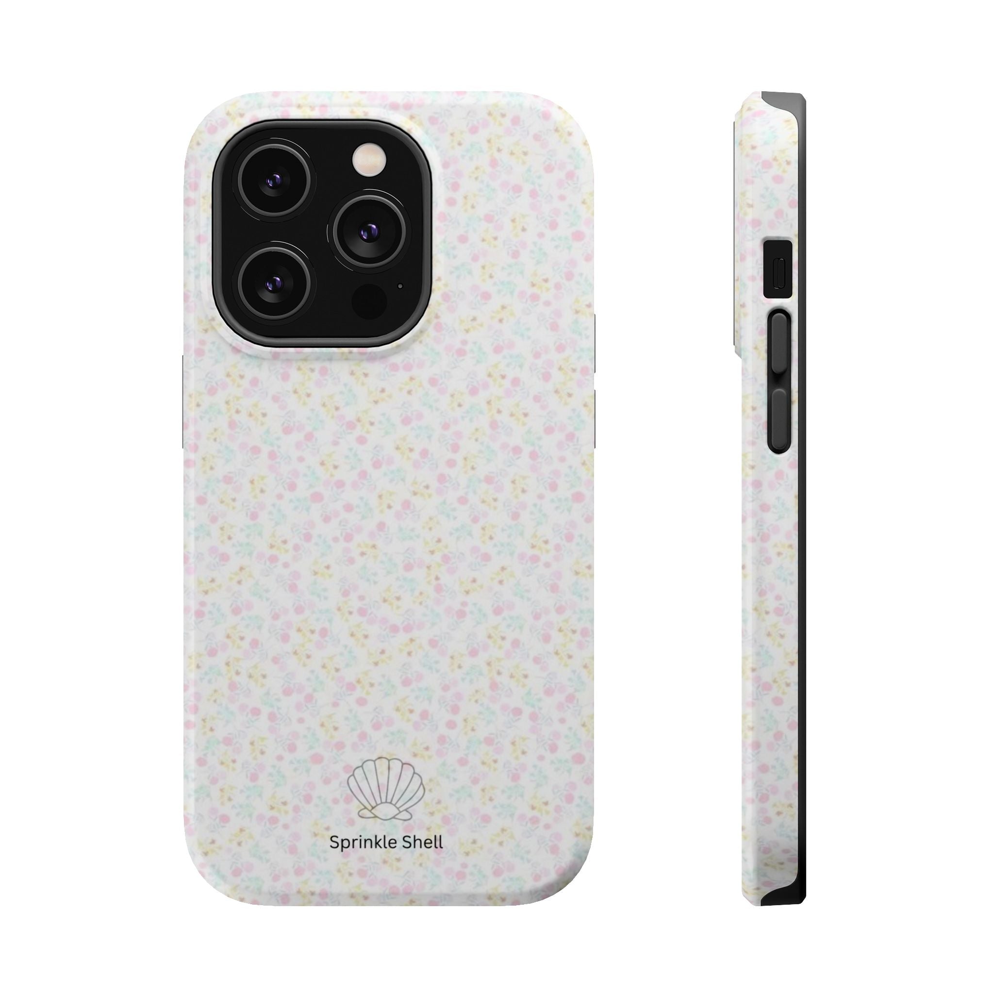 MagSafe small floral detail case