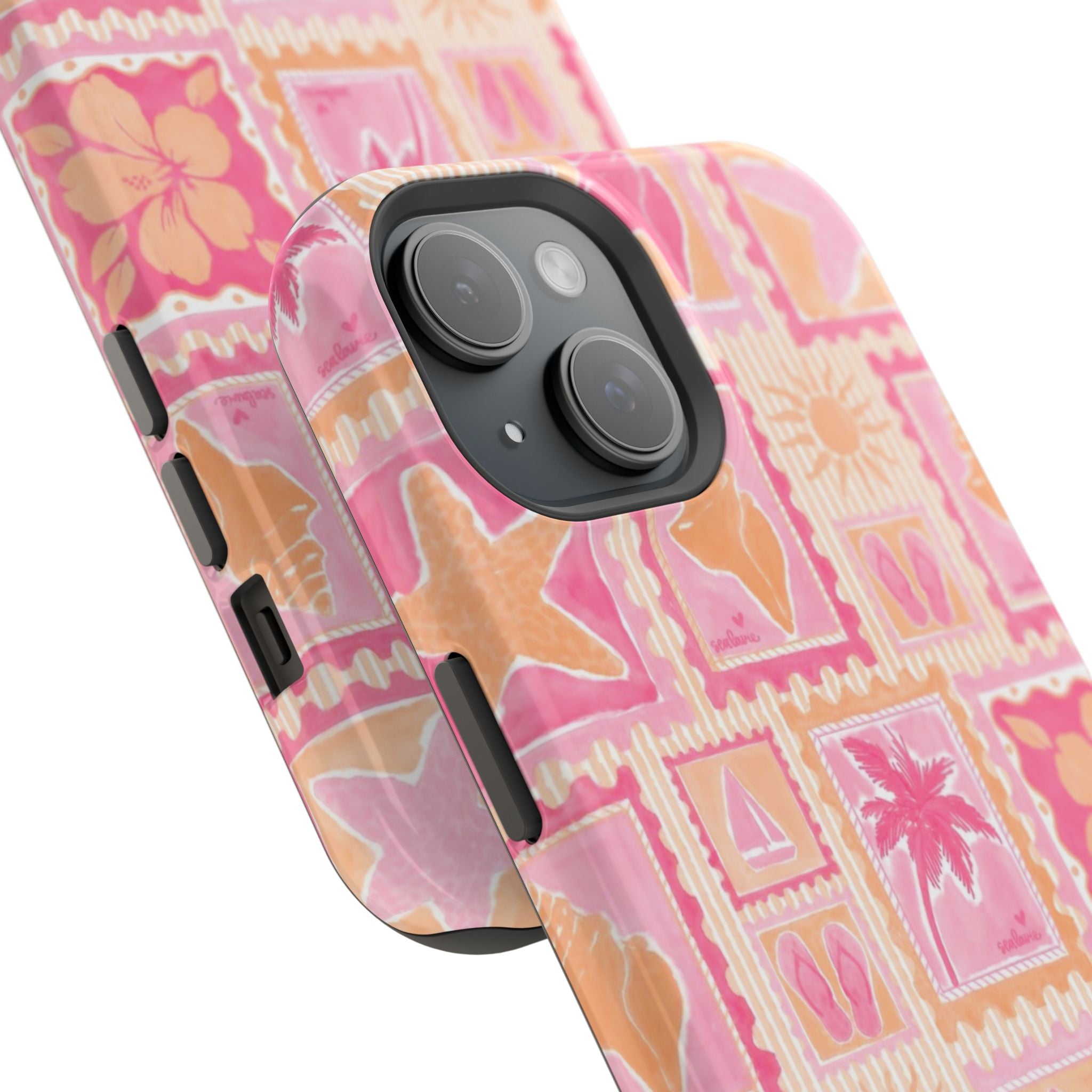 MagSafe Pink Summer Iphone Case
