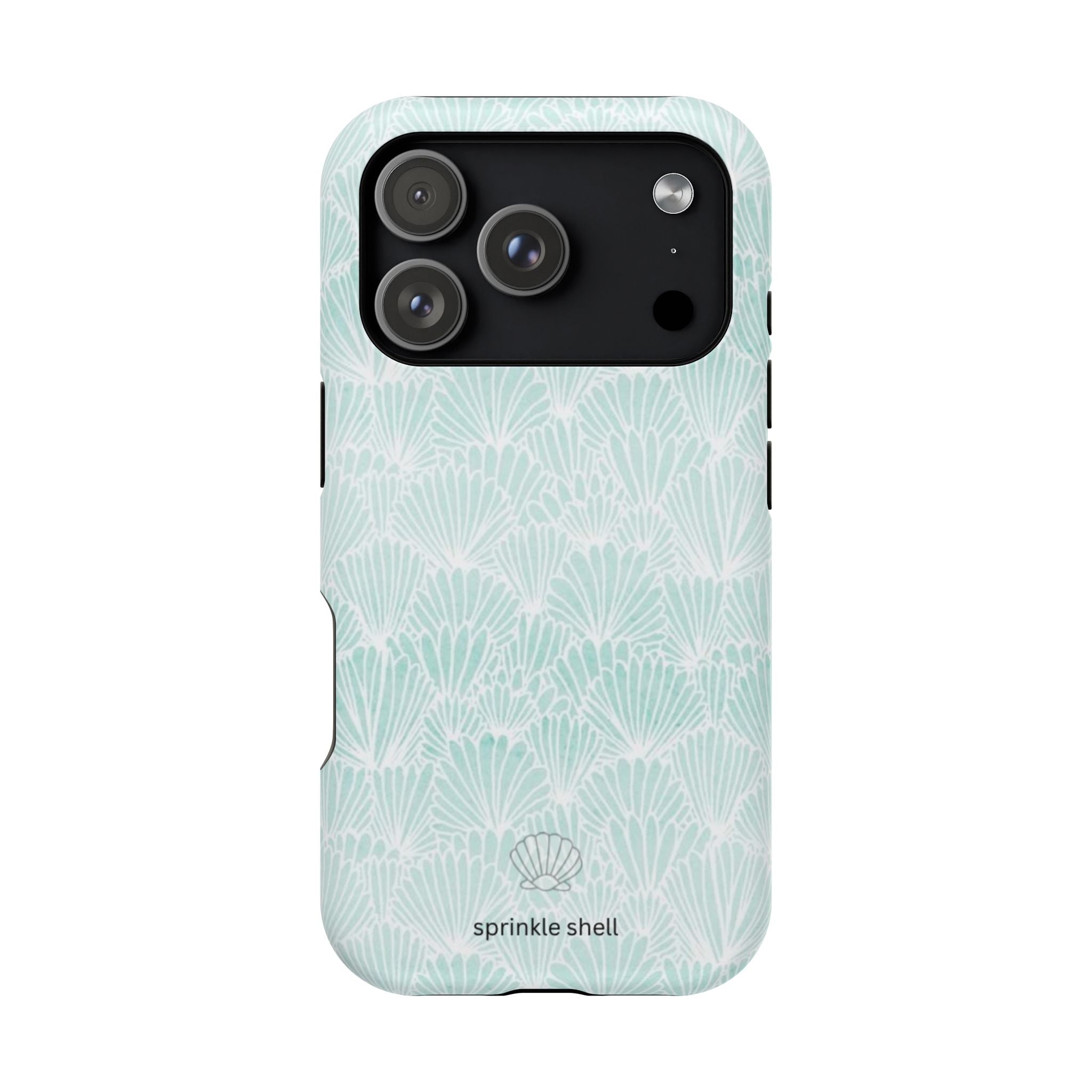 MagSafe Teal Shell Iphone case
