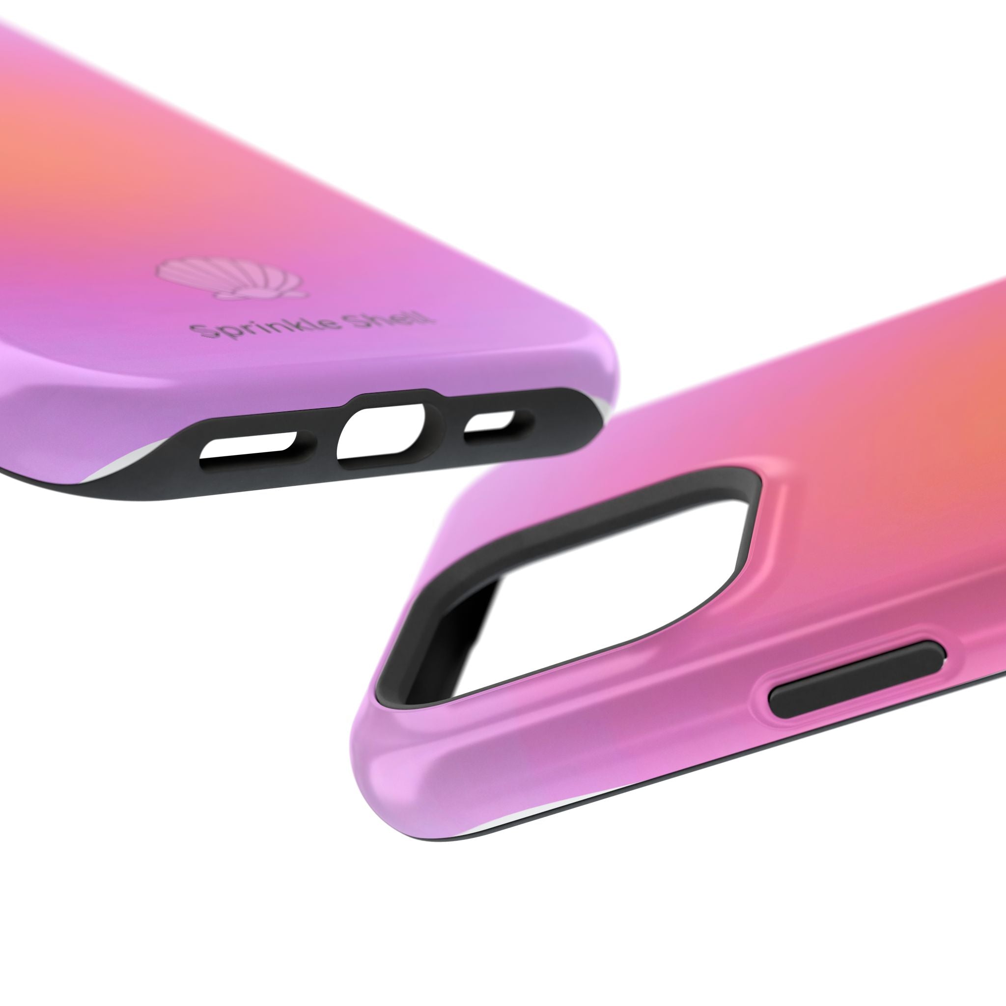 MagSafe sunset aura case