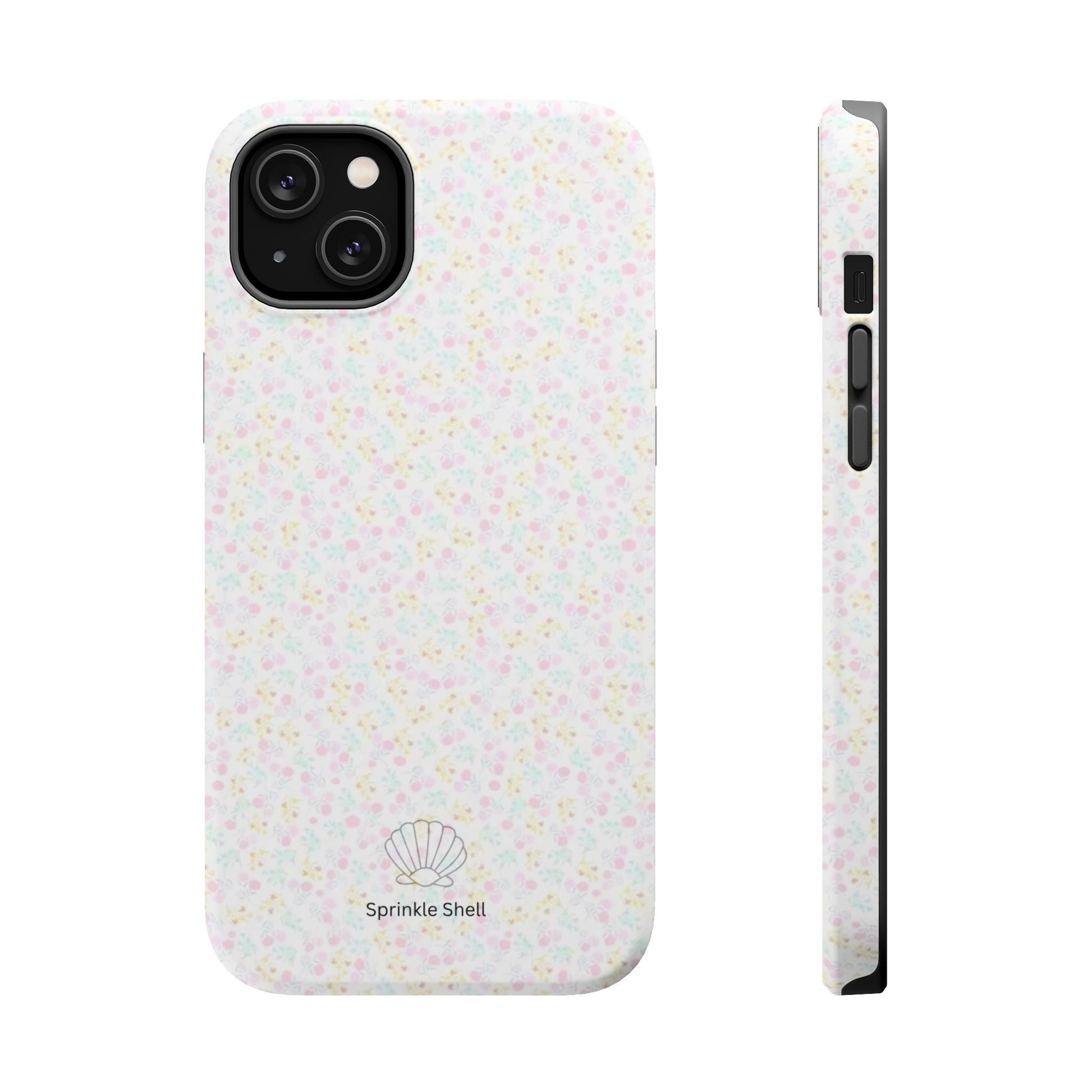 MagSafe small floral detail case