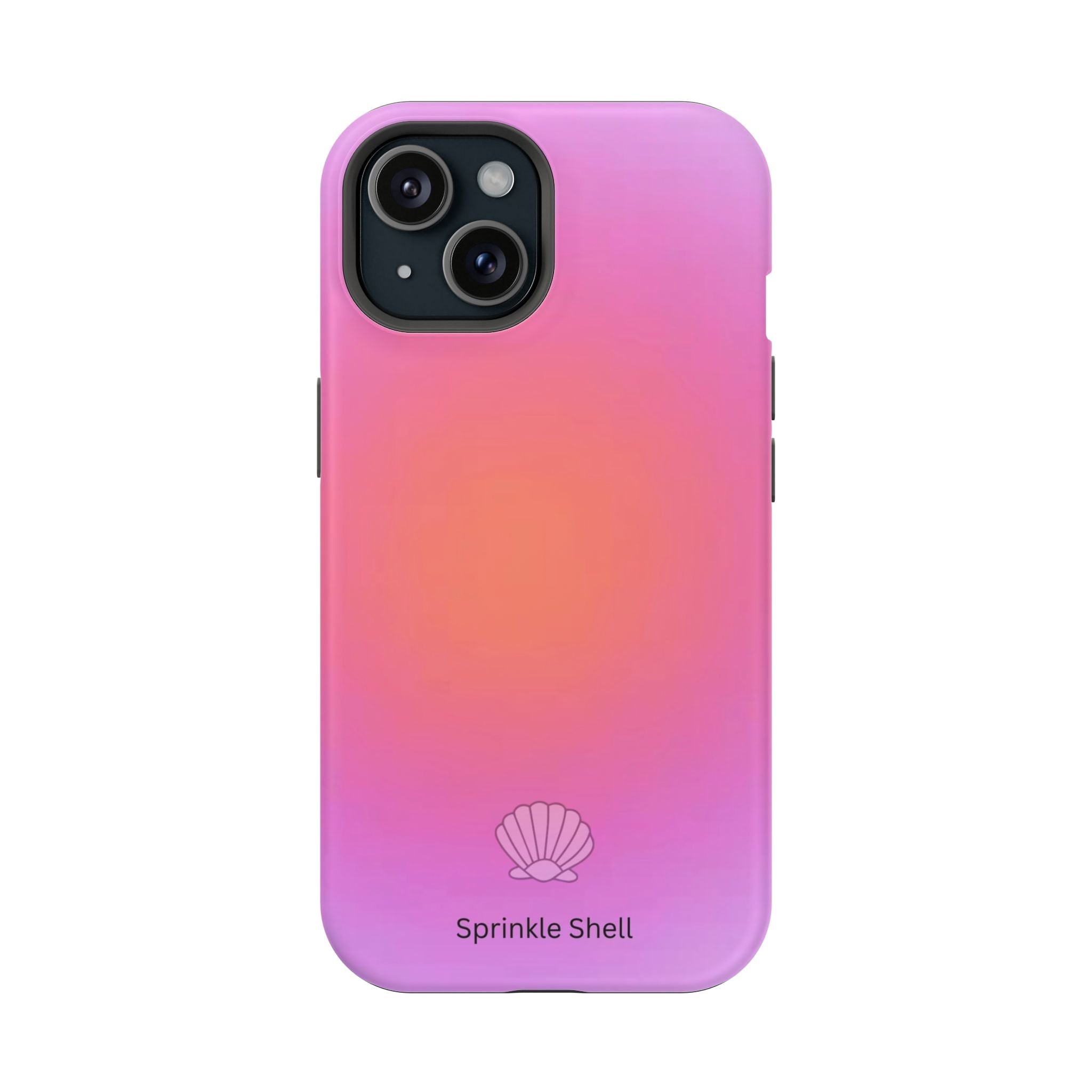 MagSafe sunset aura case