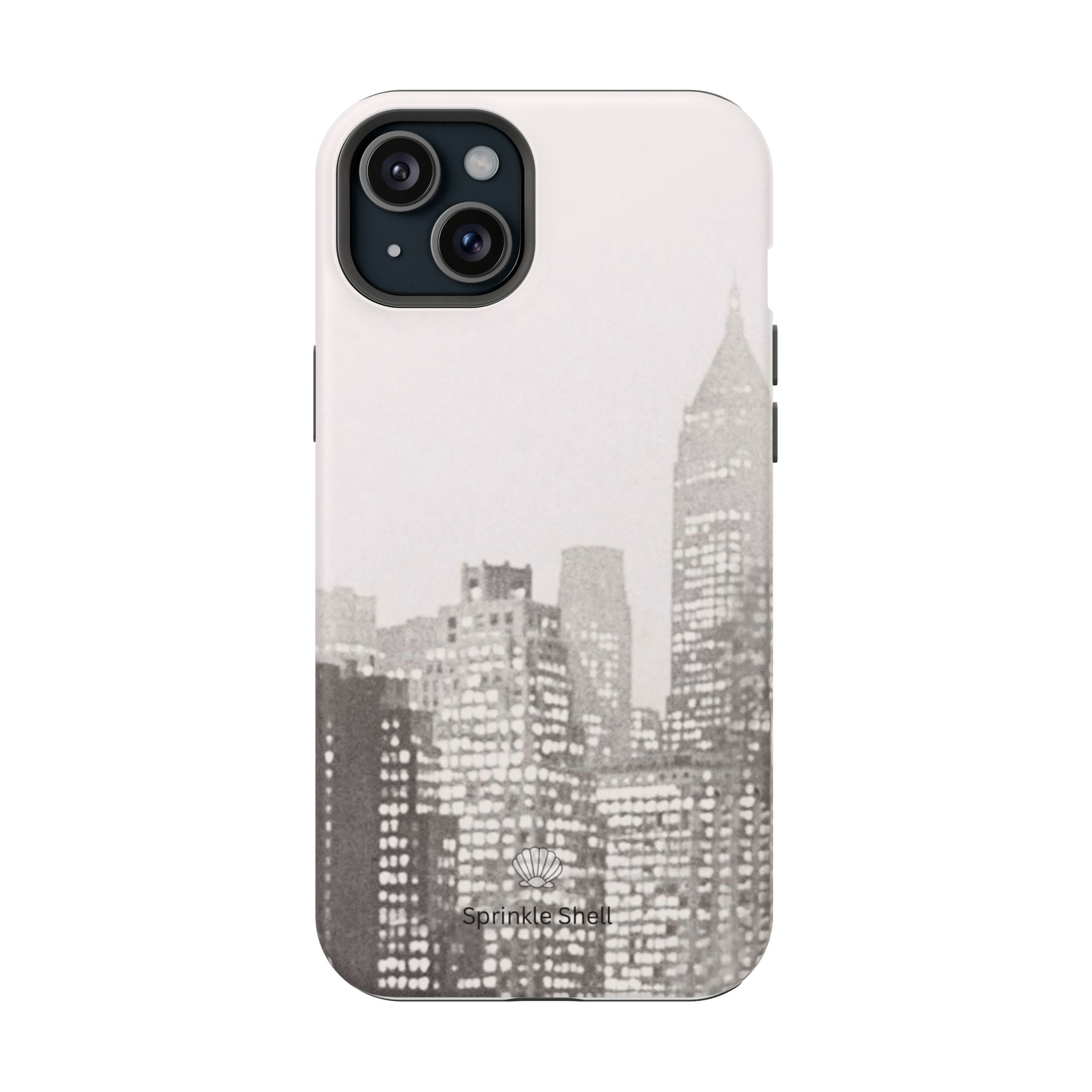MagSafe city buildings case