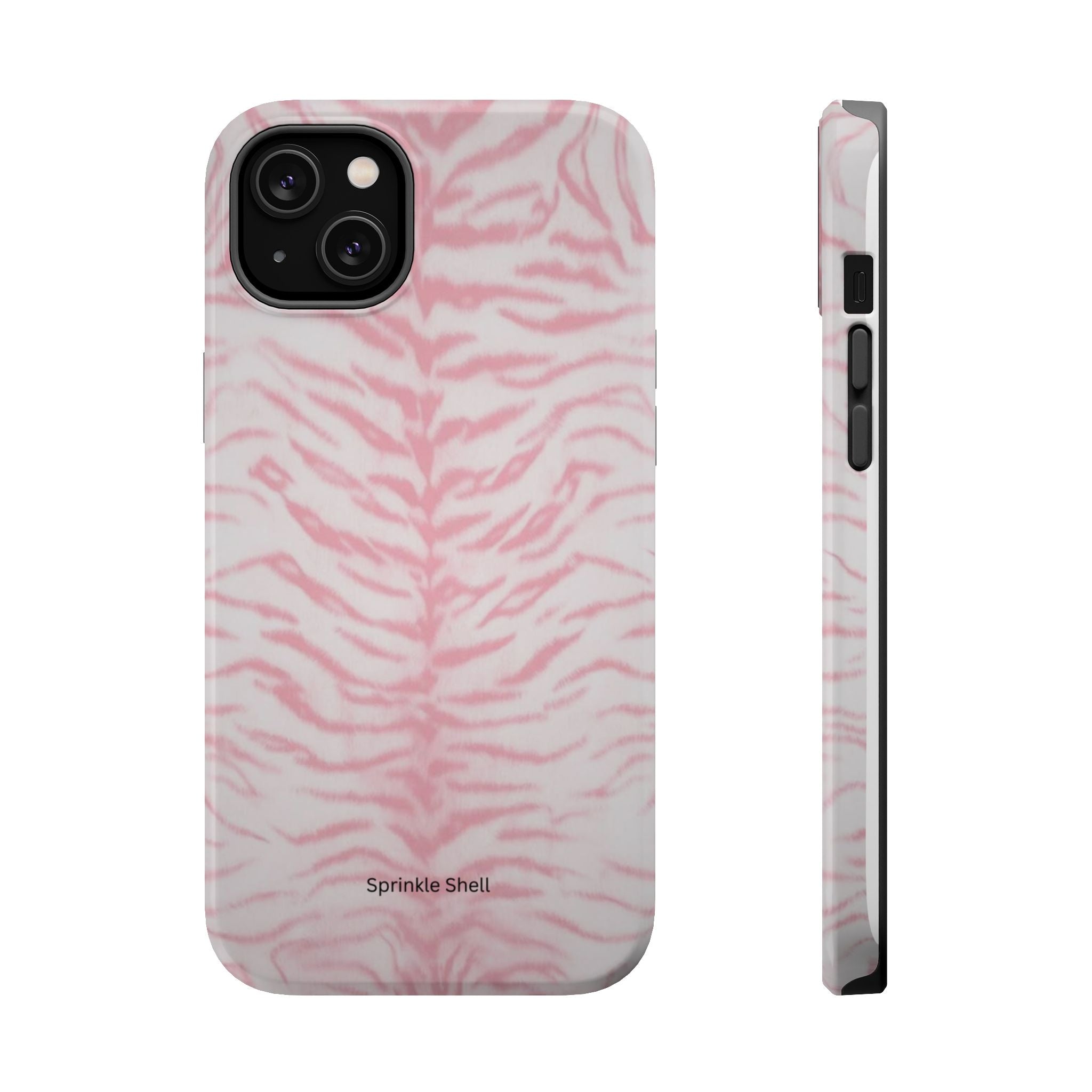 MagSafe Pink Zebra Print Iphone Case