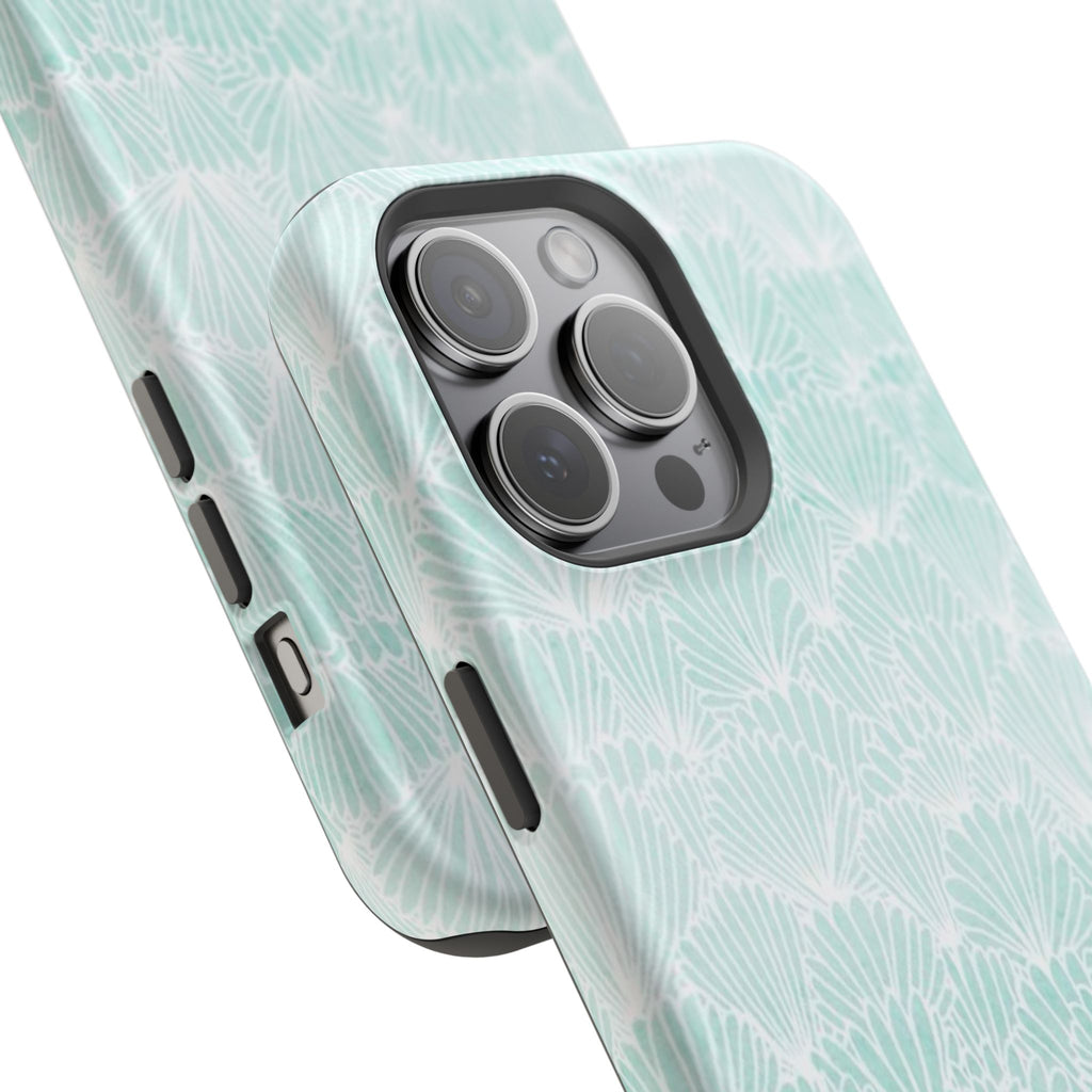 MagSafe Teal Shell Iphone case