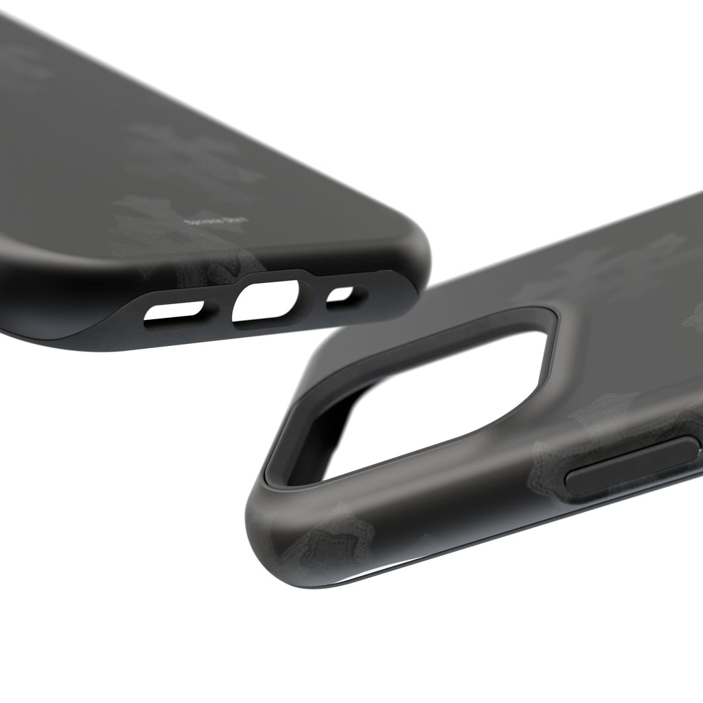 MagSafe black cross case