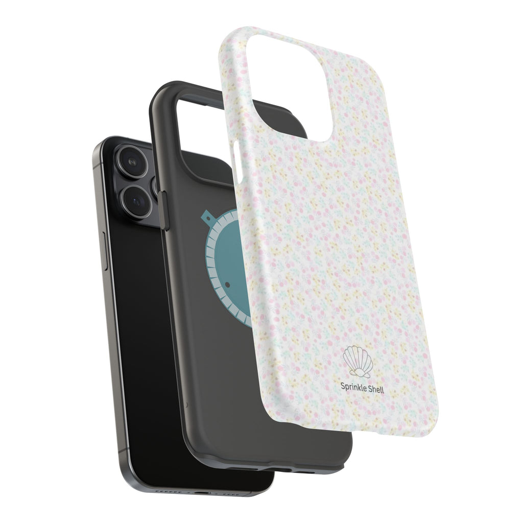 MagSafe small floral detail case