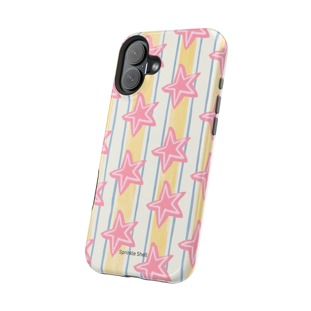 MagSafe Sunmer Stars Iphone Case