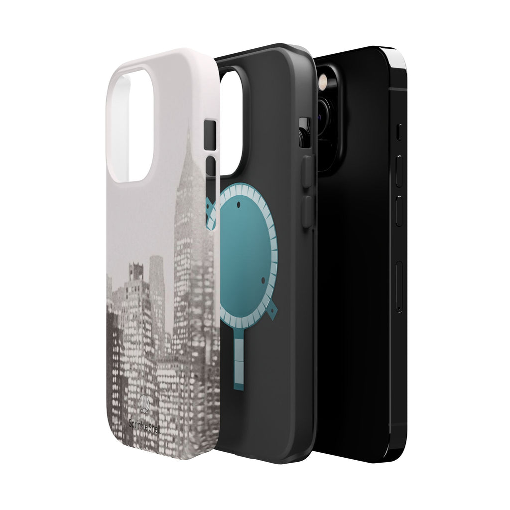 MagSafe city buildings case